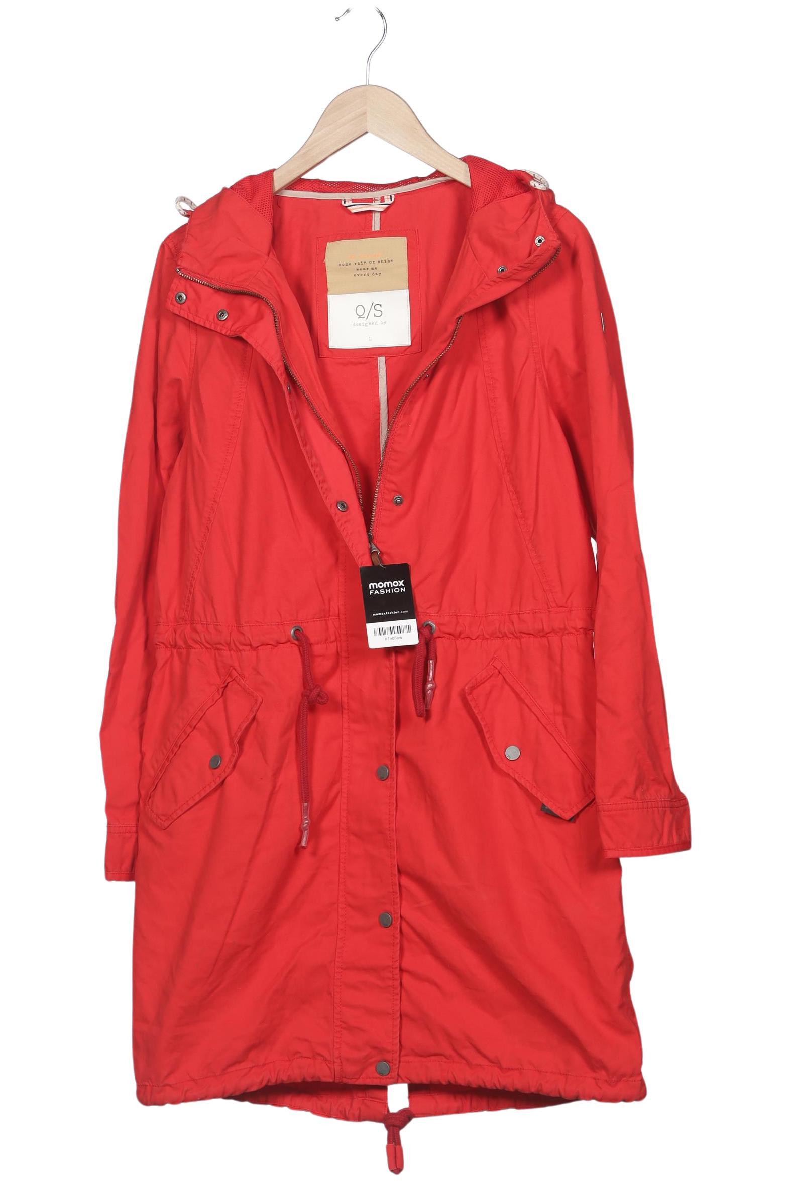 

QS by s.Oliver Damen Mantel, rot, Gr. 42