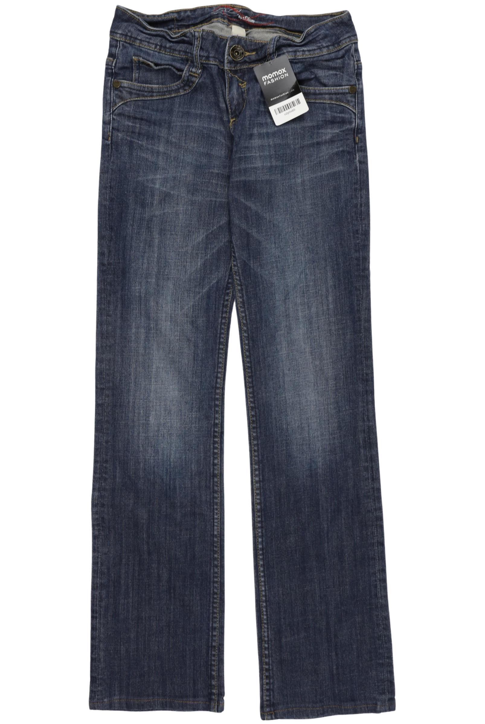 

QS by s.Oliver Damen Jeans, blau, Gr. 36