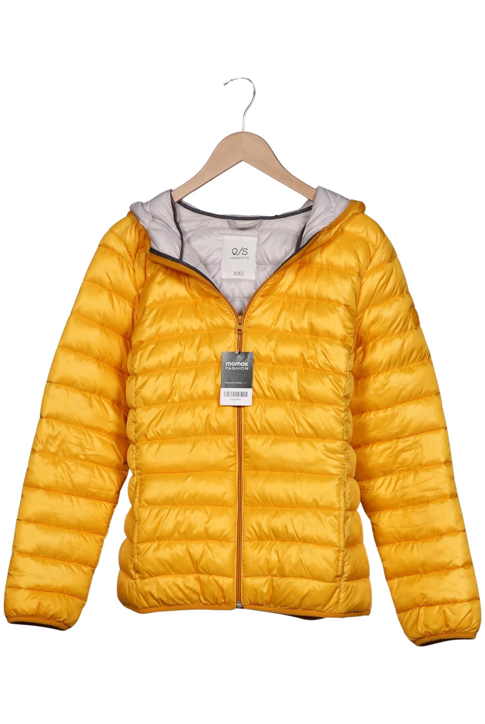 

QS by s.Oliver Damen Jacke, gelb, Gr. 46