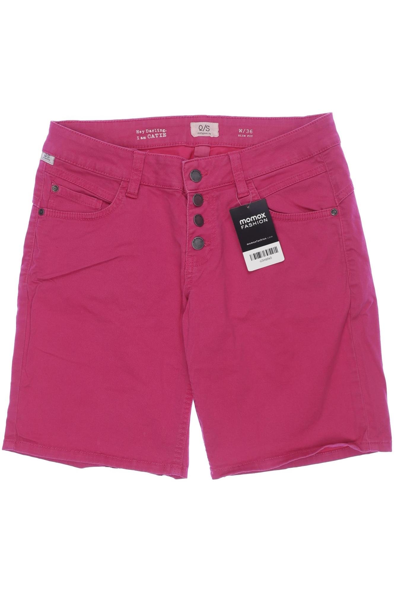 

QS by s.Oliver Damen Shorts, pink, Gr. 36