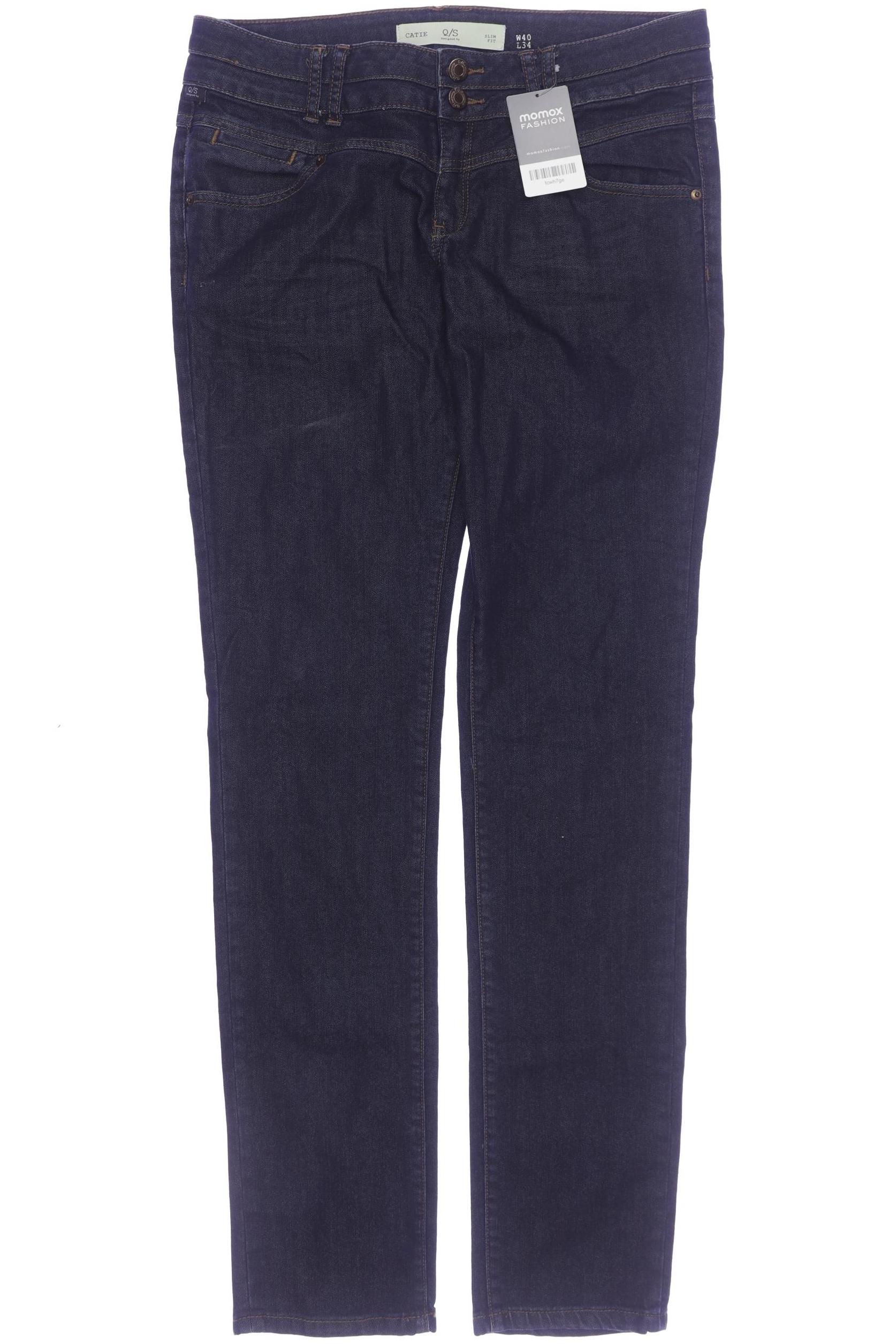 

QS by s.Oliver Damen Jeans, marineblau, Gr. 40