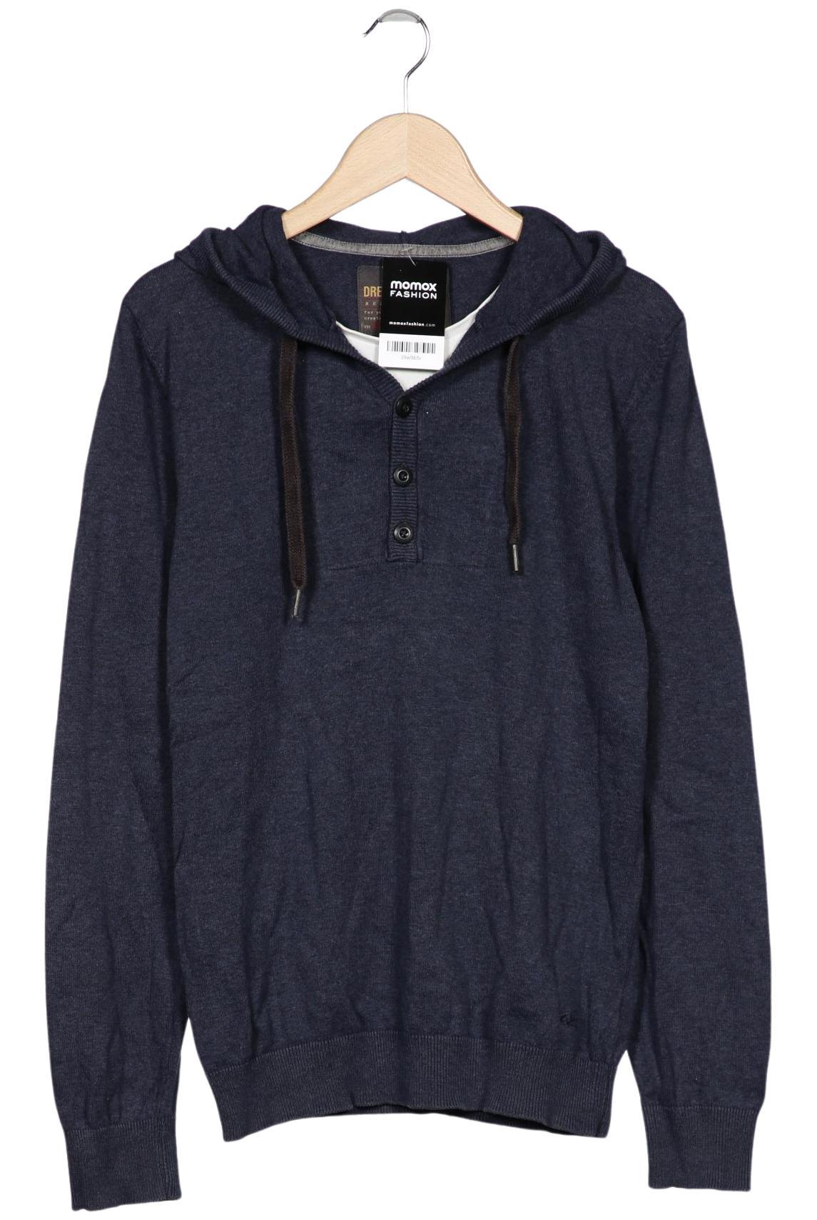 

QS by s.Oliver Herren Kapuzenpullover, marineblau, Gr. 52