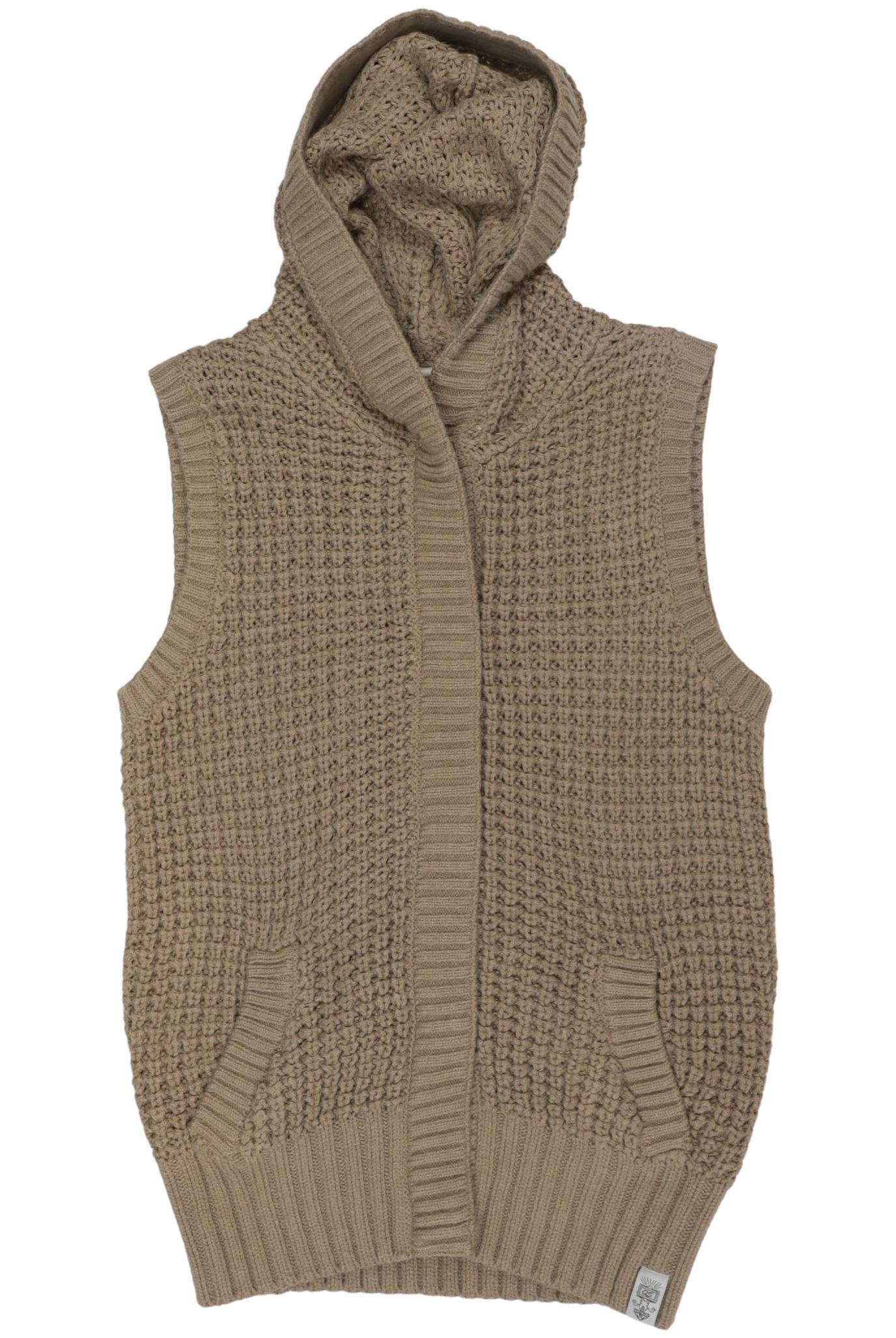 

QS by s.Oliver Damen Weste, beige, Gr. 42