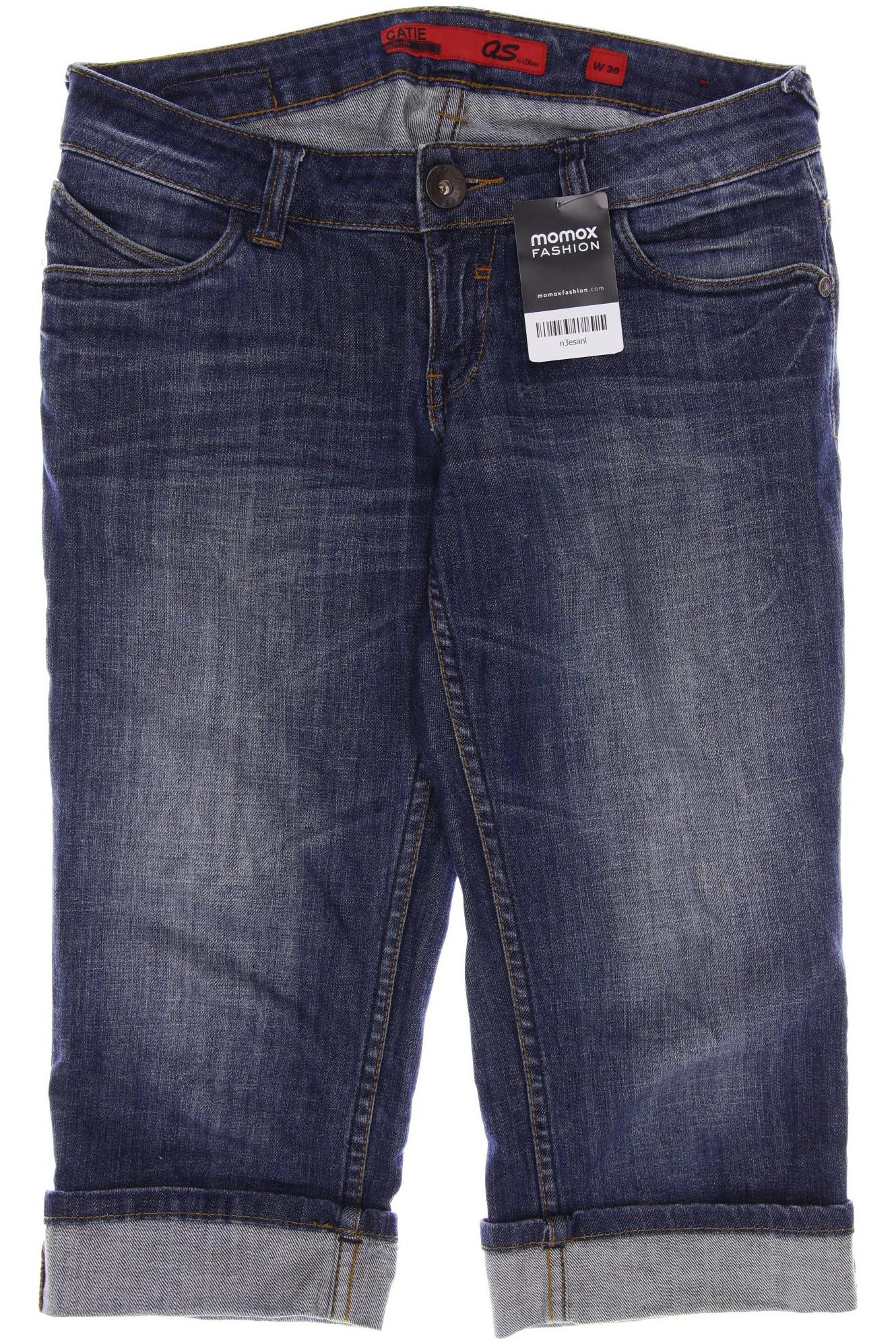 

QS by s.Oliver Damen Jeans, blau, Gr. 36