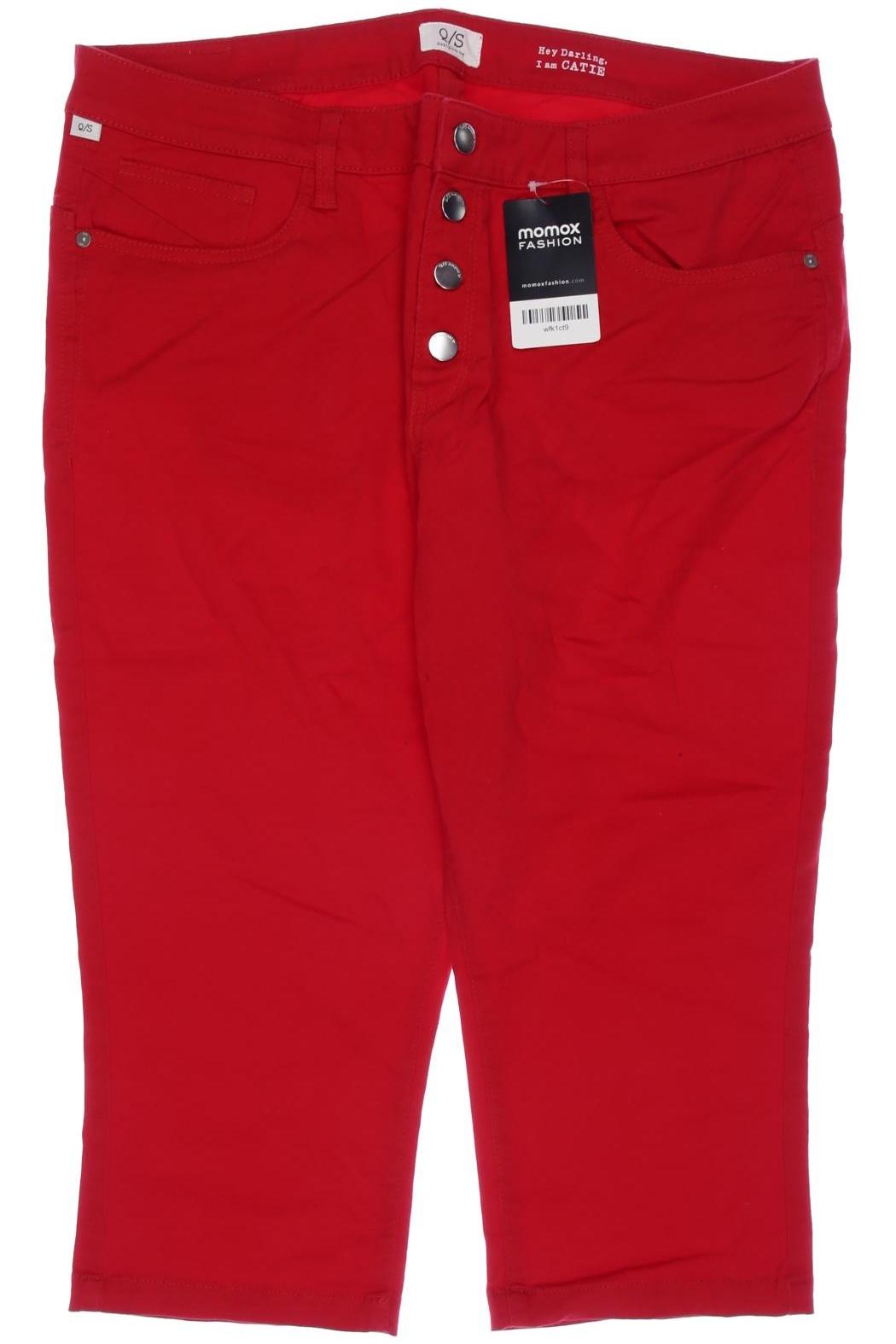 

QS by s.Oliver Damen Shorts, rot, Gr. 44