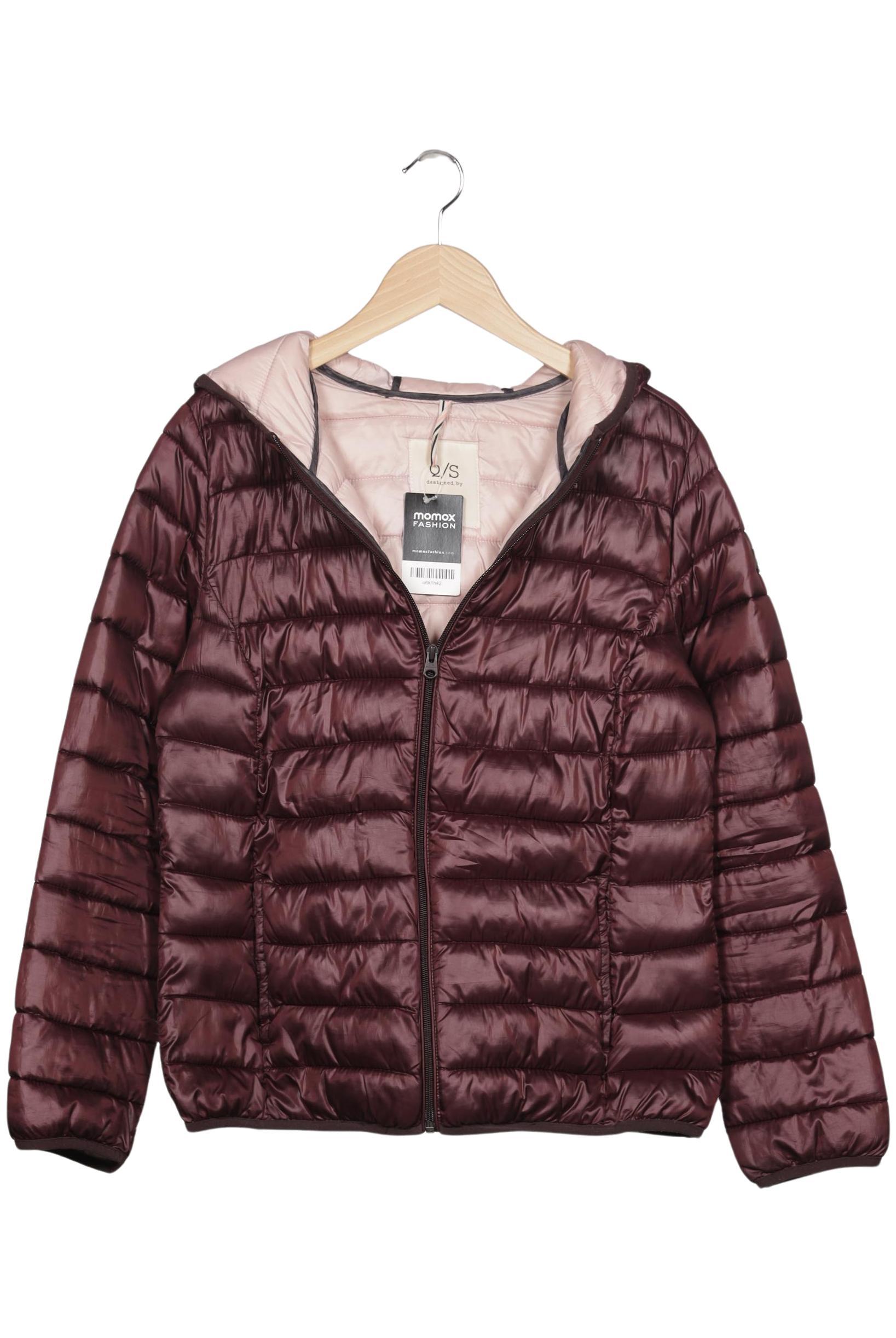 

QS by s.Oliver Damen Jacke, bordeaux, Gr. 44