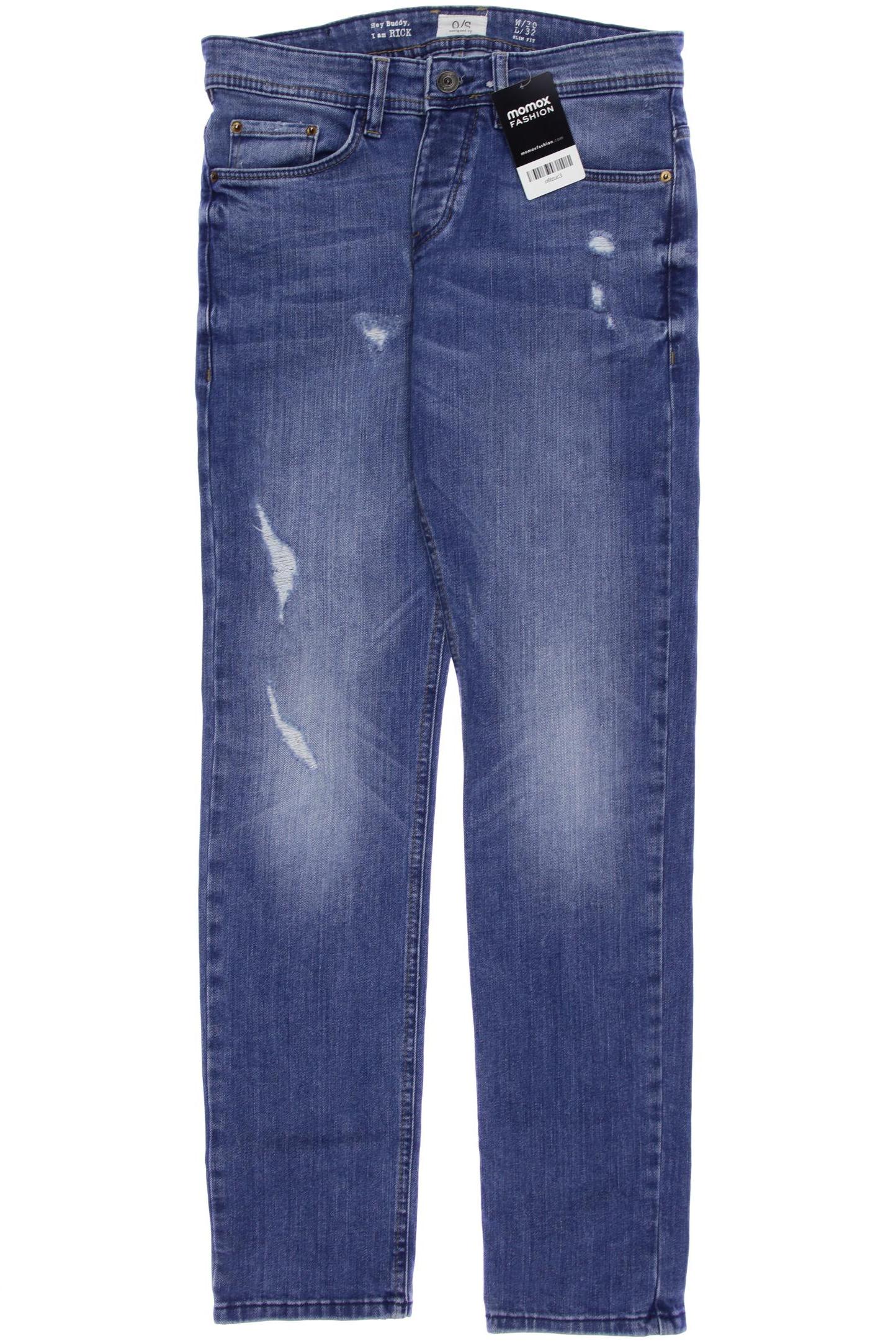 

QS by s.Oliver Herren Jeans, marineblau, Gr. 30