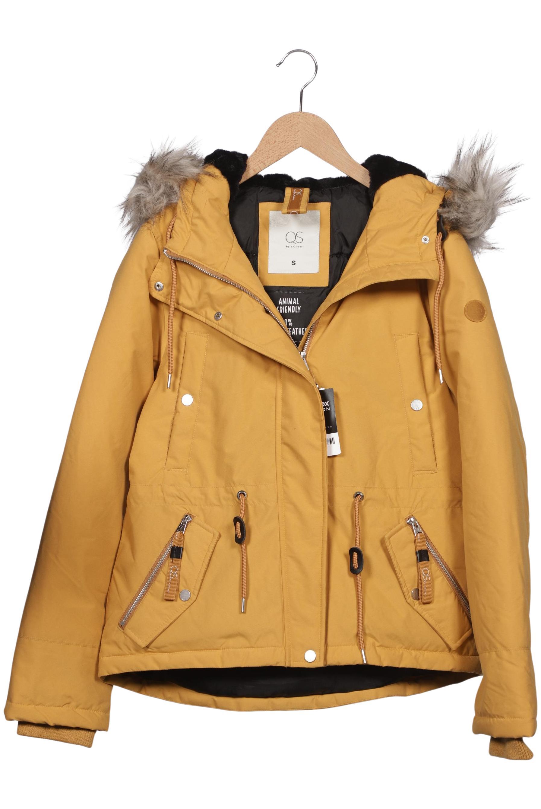 

QS by s.Oliver Damen Jacke, orange, Gr. 36