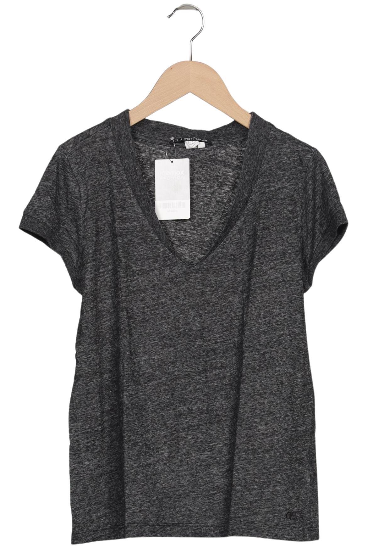 

QS by s.Oliver Damen T-Shirt, grau, Gr. 36