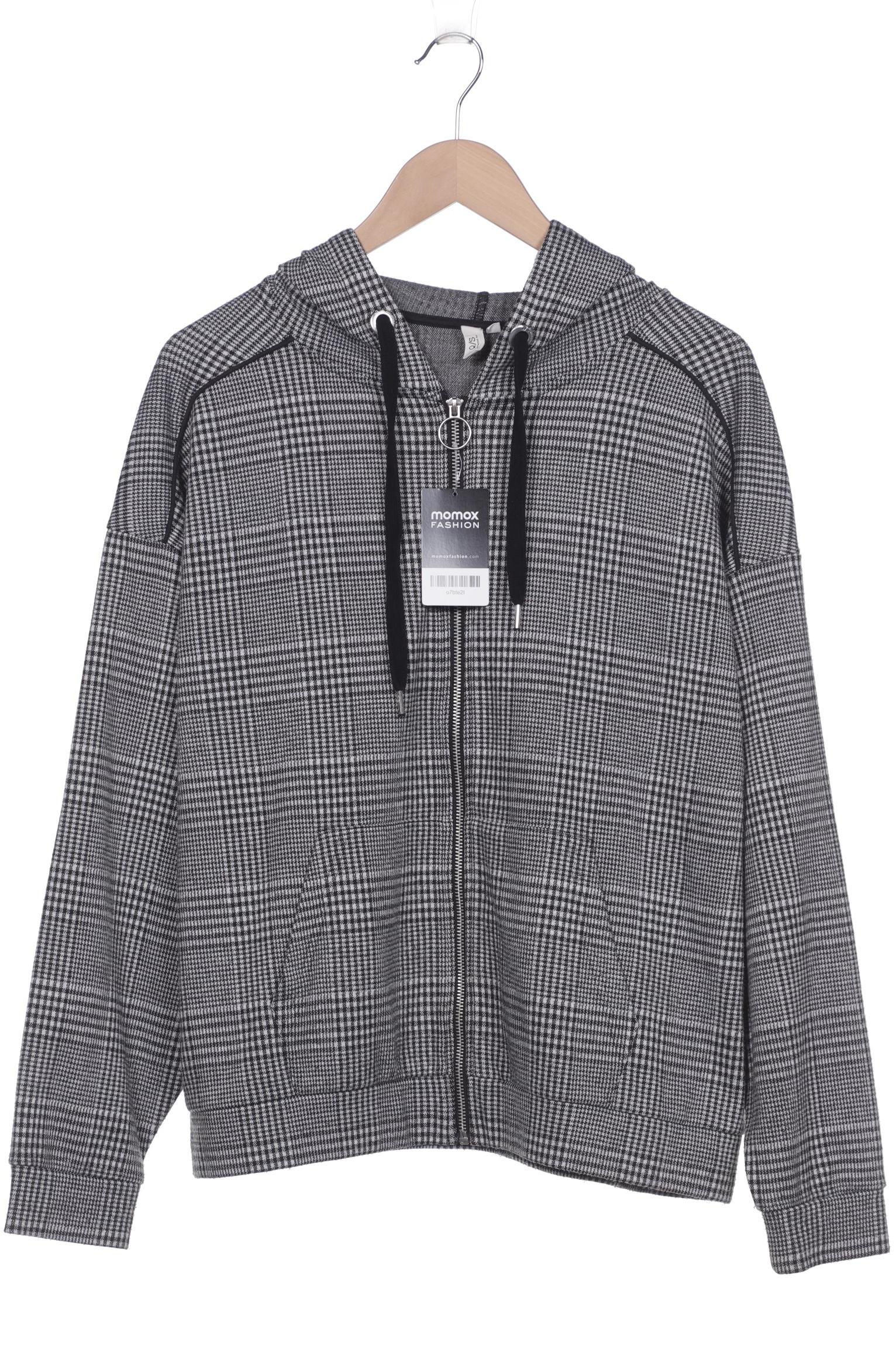 

QS by s.Oliver Damen Kapuzenpullover, grau