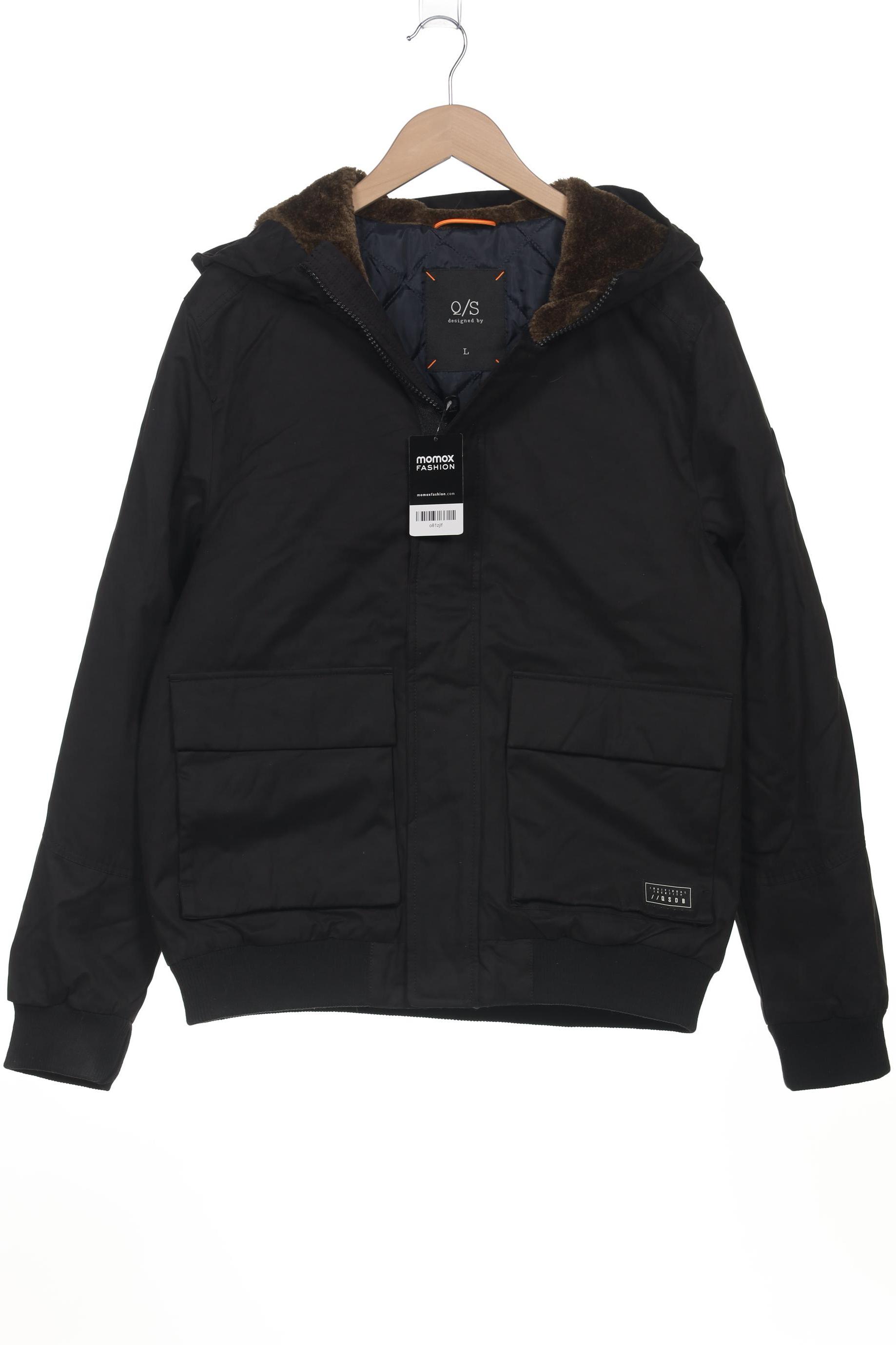 

QS by s.Oliver Herren Jacke, schwarz, Gr. 52