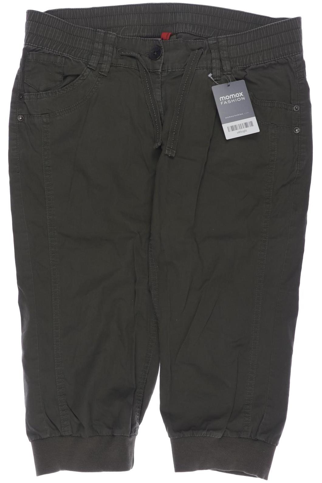 

QS by s.Oliver Damen Shorts, grün, Gr. 36