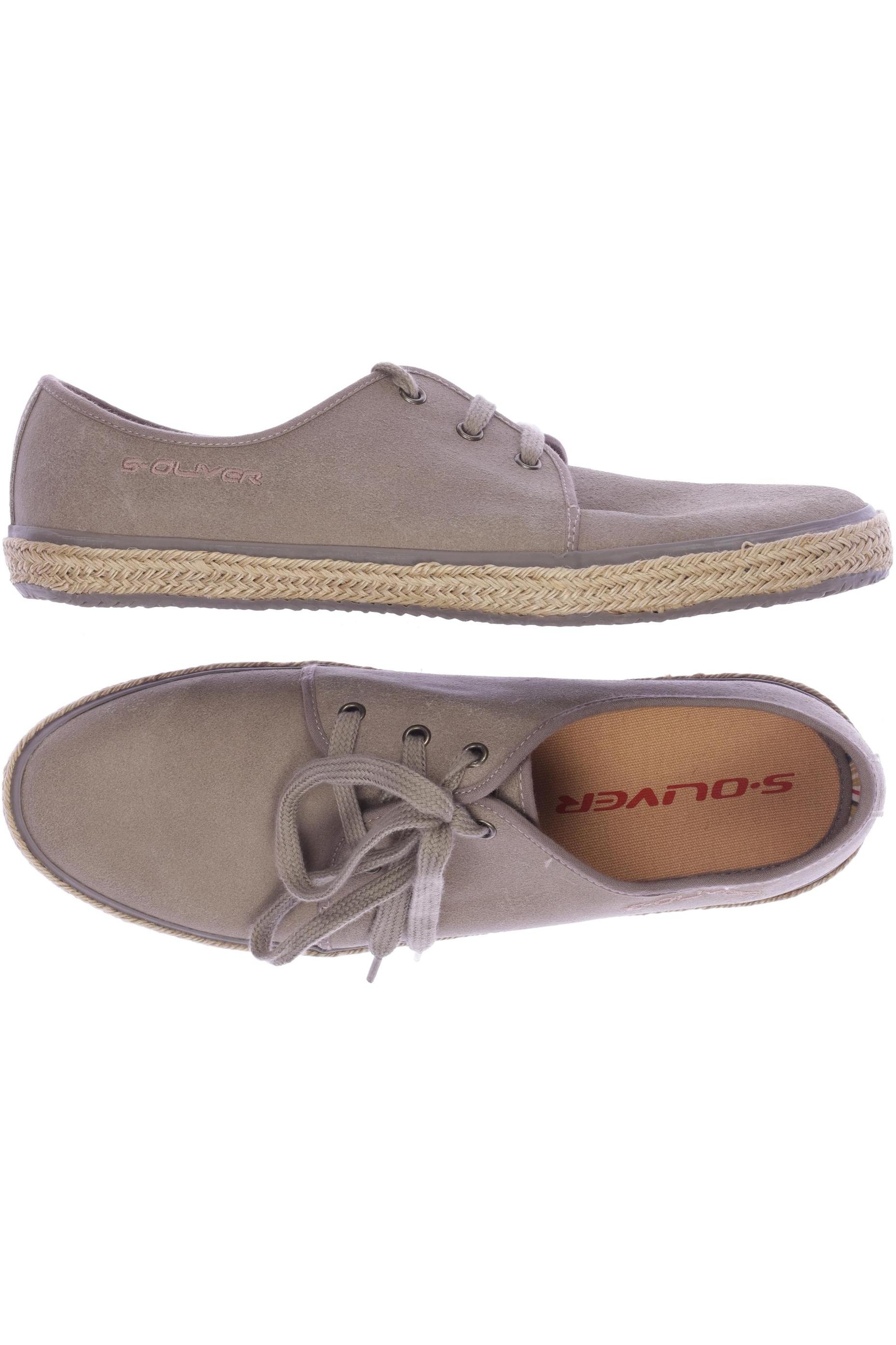 

QS by s.Oliver Herren Halbschuh, beige, Gr. 45