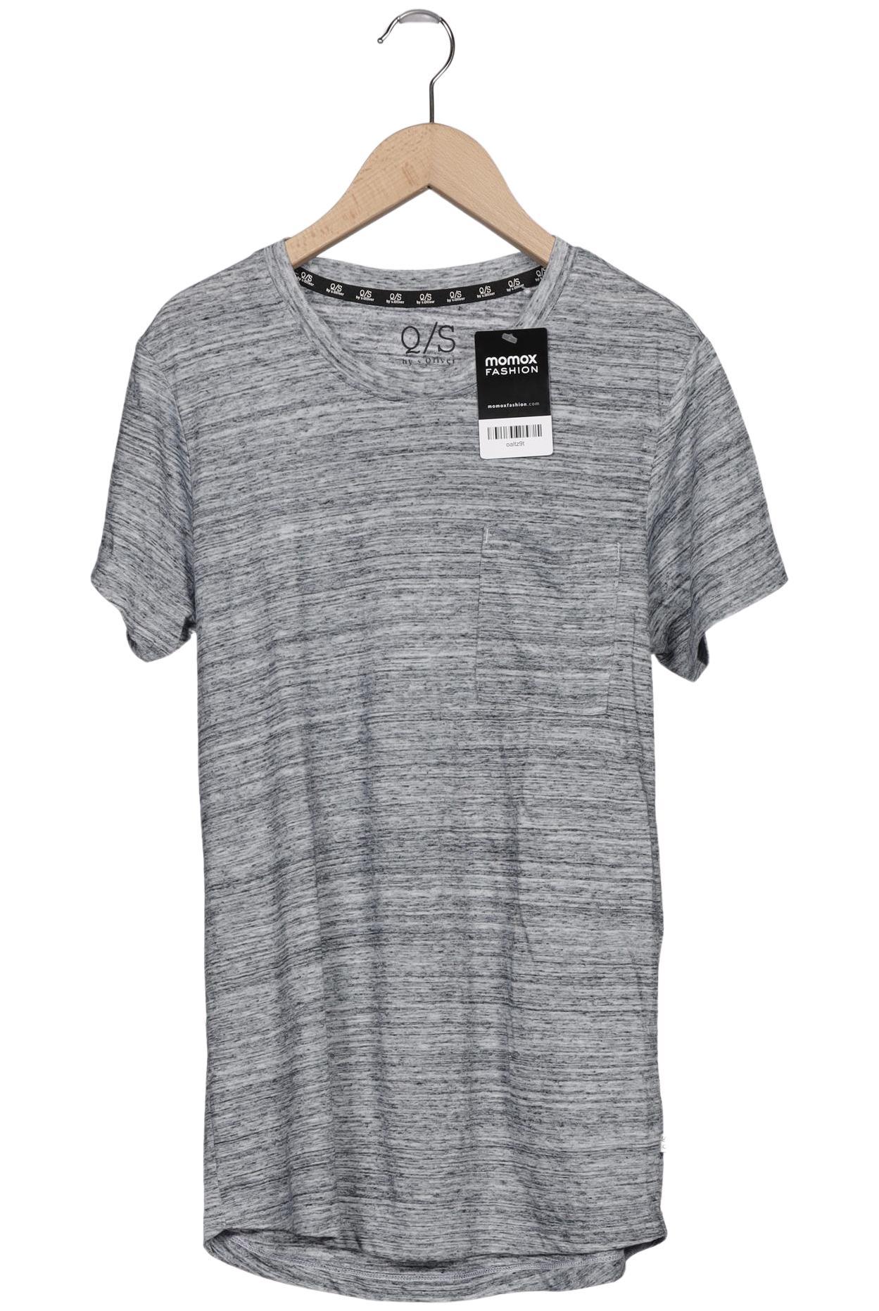 

QS by s.Oliver Herren T-Shirt, grau, Gr. 46