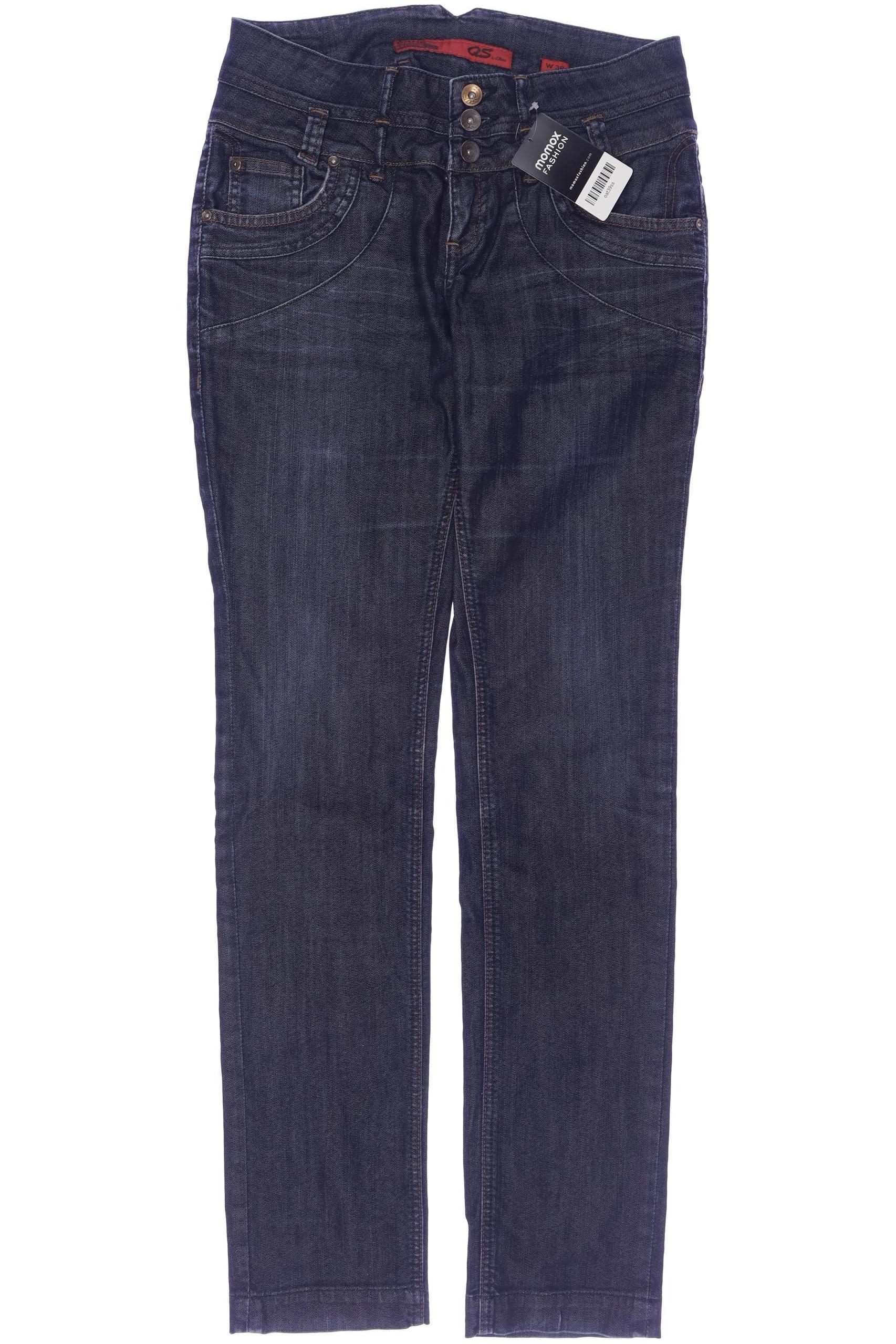 

QS by s.Oliver Damen Jeans, marineblau, Gr. 36