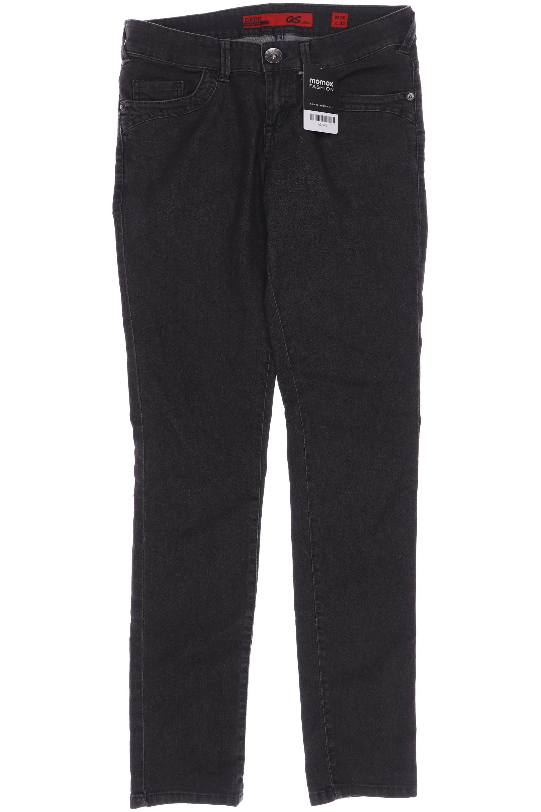 

QS by s.Oliver Damen Jeans, grau, Gr. 38