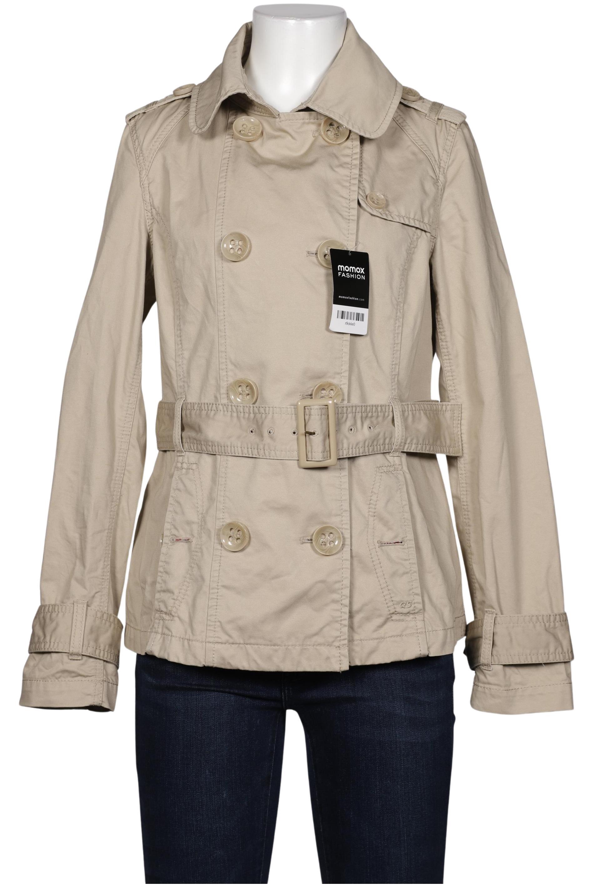 

QS by s.Oliver Damen Jacke, beige, Gr. 38