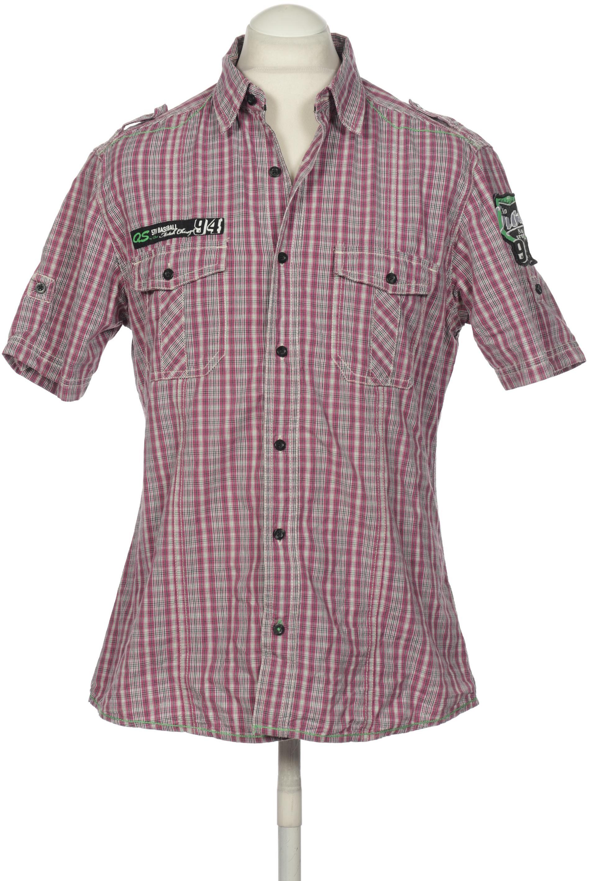 

QS by s.Oliver Herren Hemd, pink