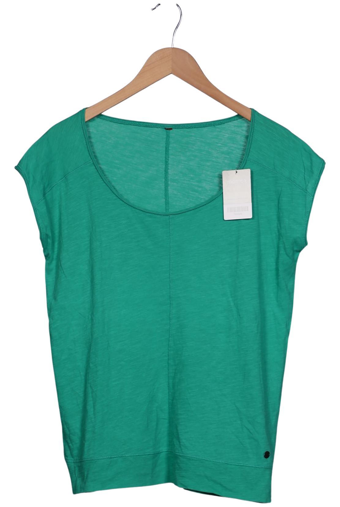 

QS by s.Oliver Damen T-Shirt, grün, Gr. 44