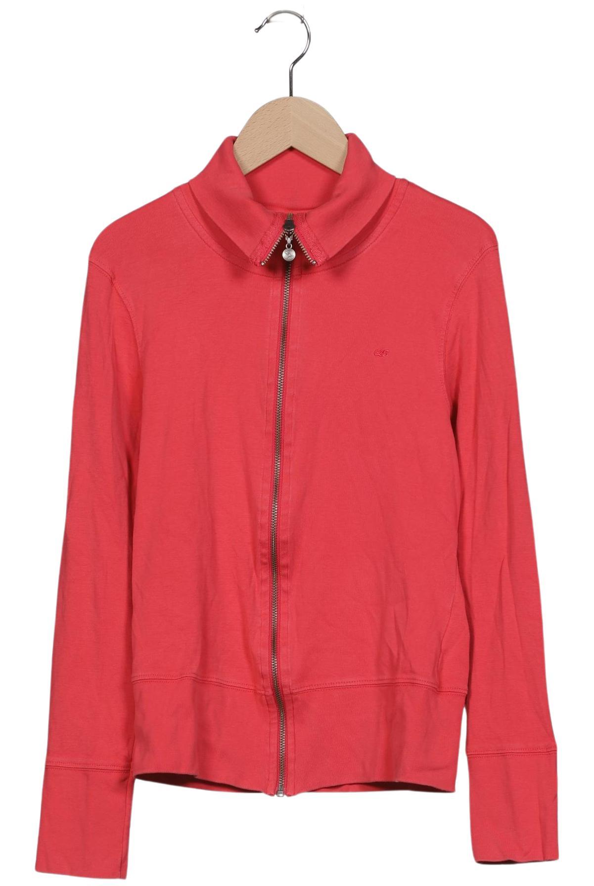 

QS by s.Oliver Damen Sweatshirt, rot, Gr. 42