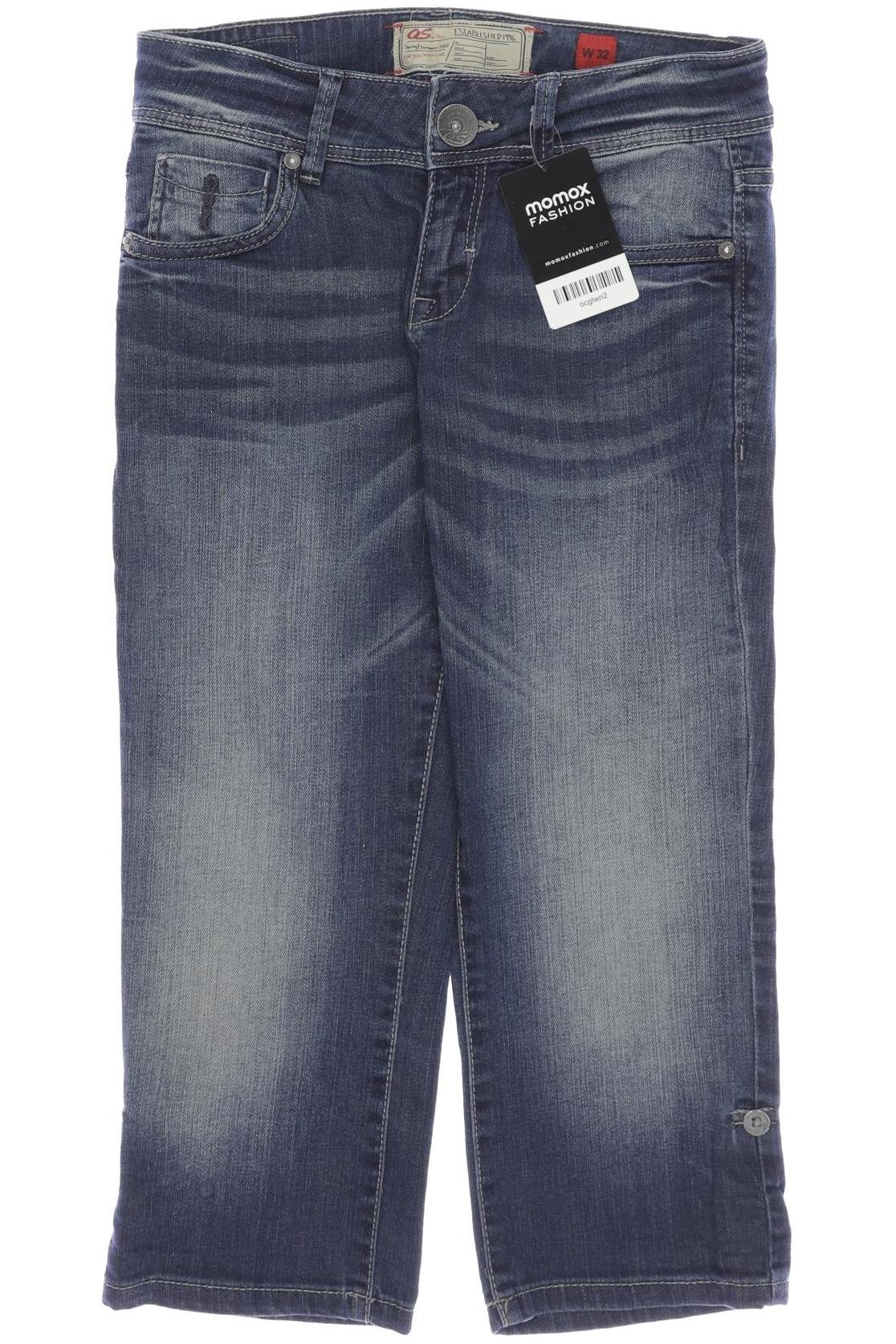 

QS by s.Oliver Damen Jeans, blau, Gr. 32