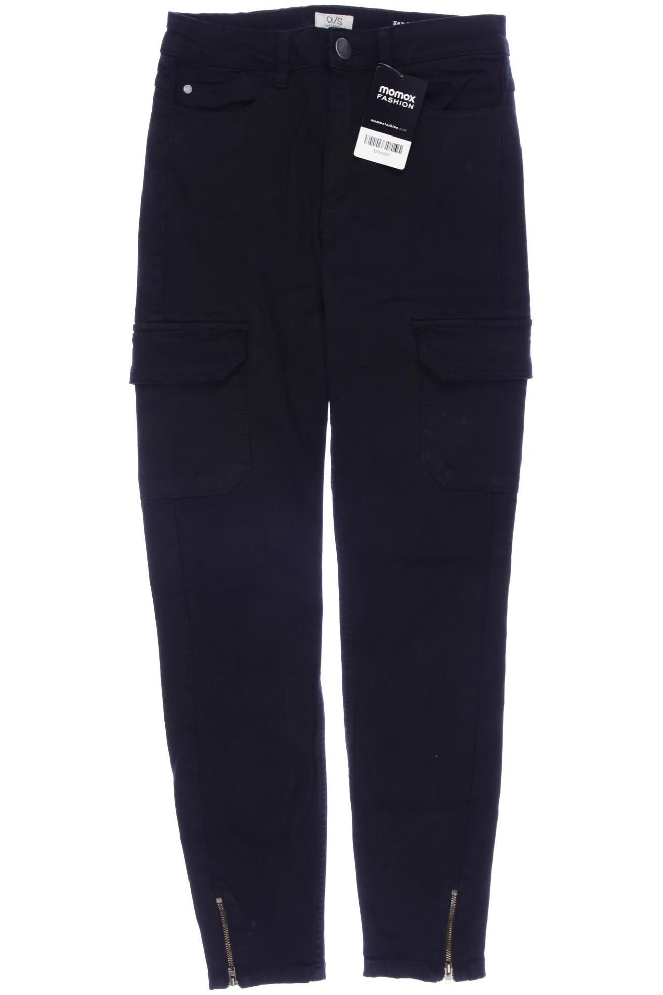 

QS by s.Oliver Damen Jeans, schwarz, Gr. 34