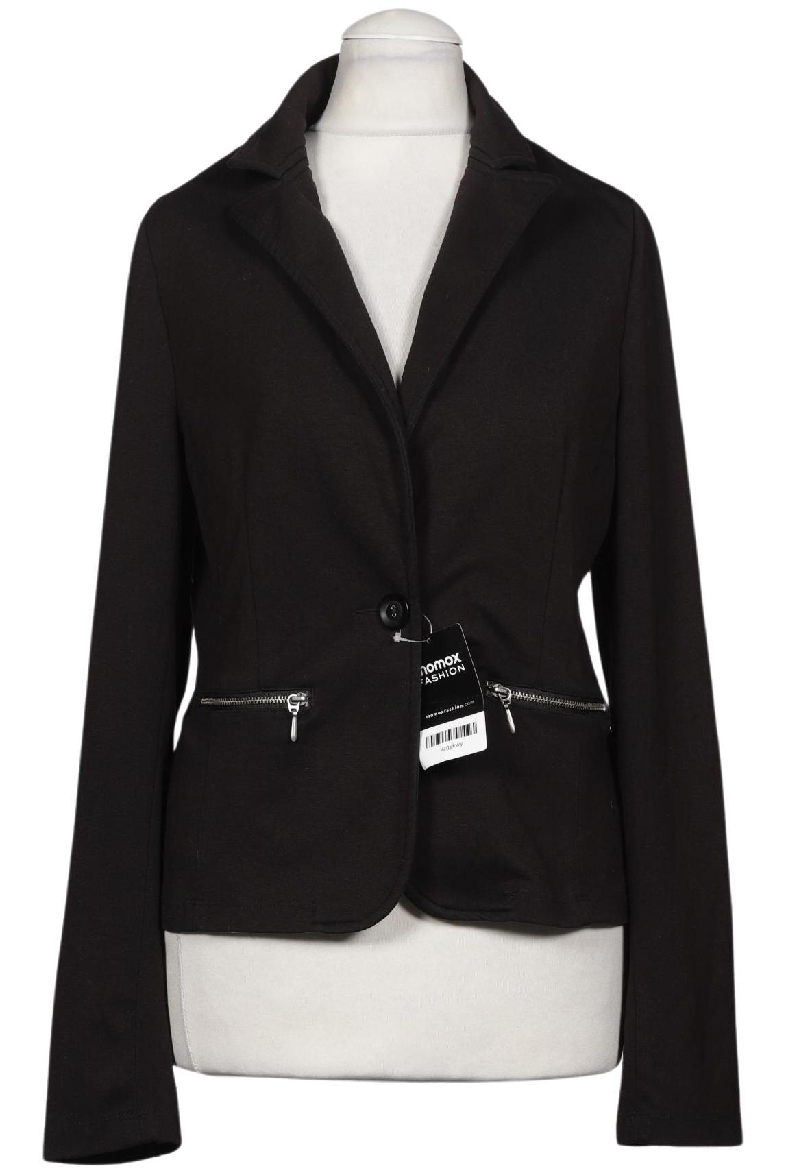 

QS by s.Oliver Damen Blazer, schwarz, Gr. 38