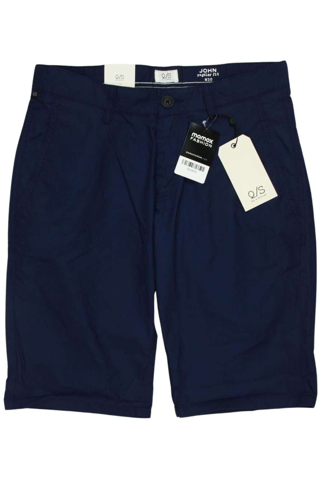 

QS by s.Oliver Herren Shorts, marineblau, Gr. 30