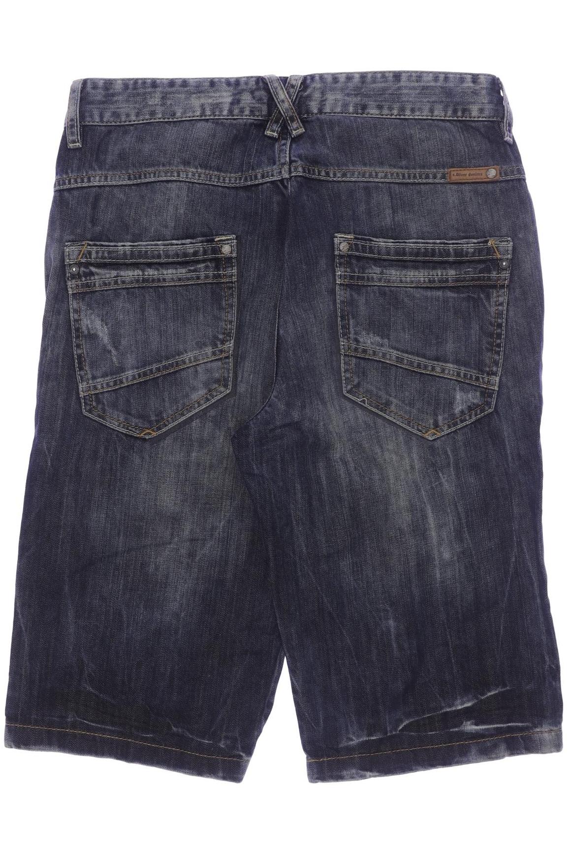 Thumbnail - QS by s.Oliver Jungen Shorts, marineblau, Gr. 176