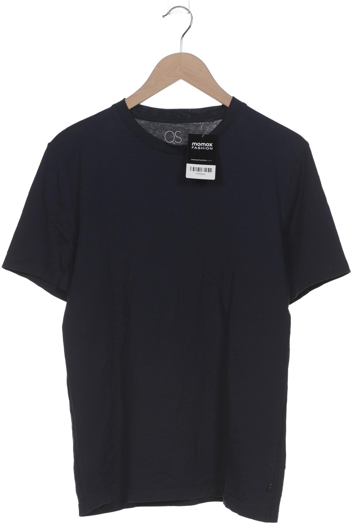 

QS by s.Oliver Herren T-Shirt, marineblau, Gr. 48