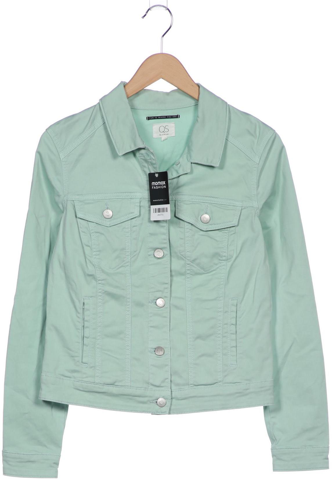 

QS by s.Oliver Damen Jacke, hellgrün, Gr. 42