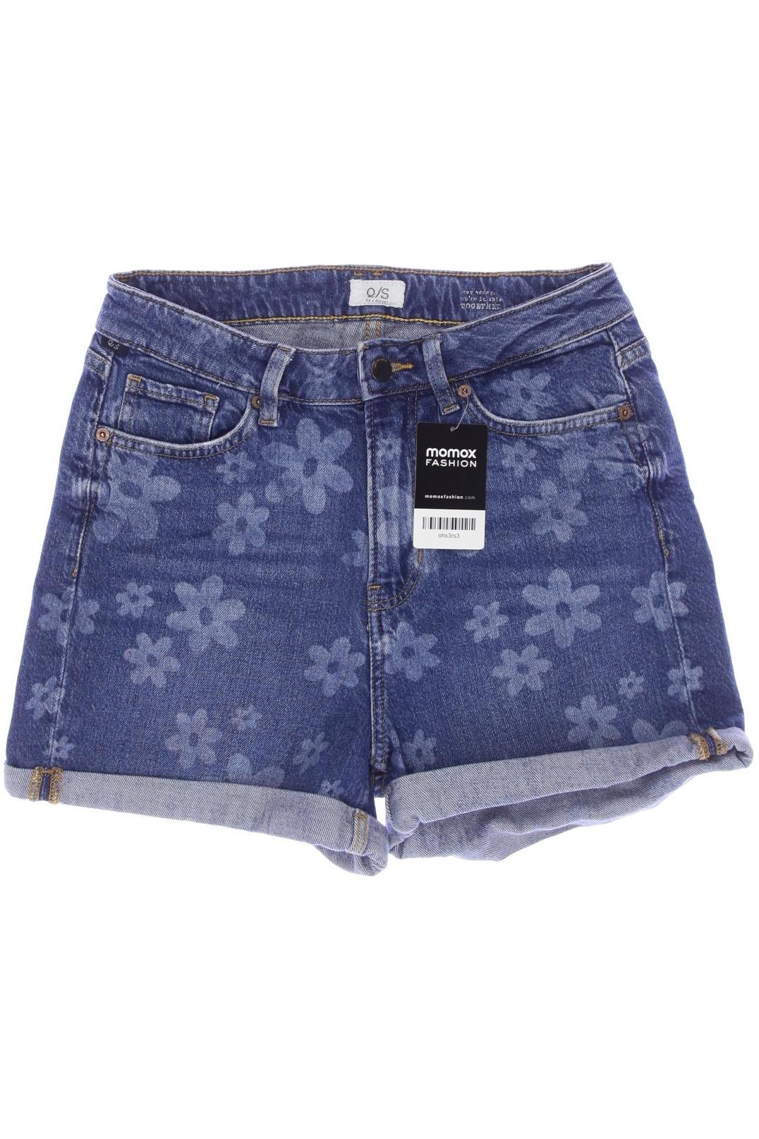 

QS by s.Oliver Damen Shorts, blau, Gr. 27