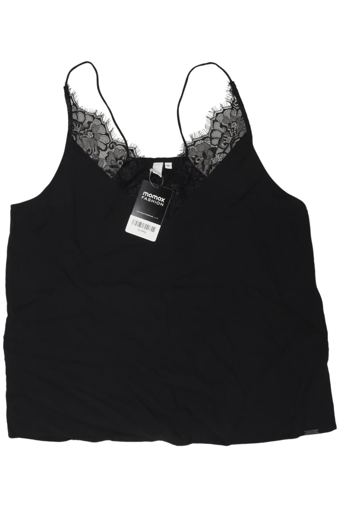 

QS by s.Oliver Damen Top, schwarz, Gr. 42