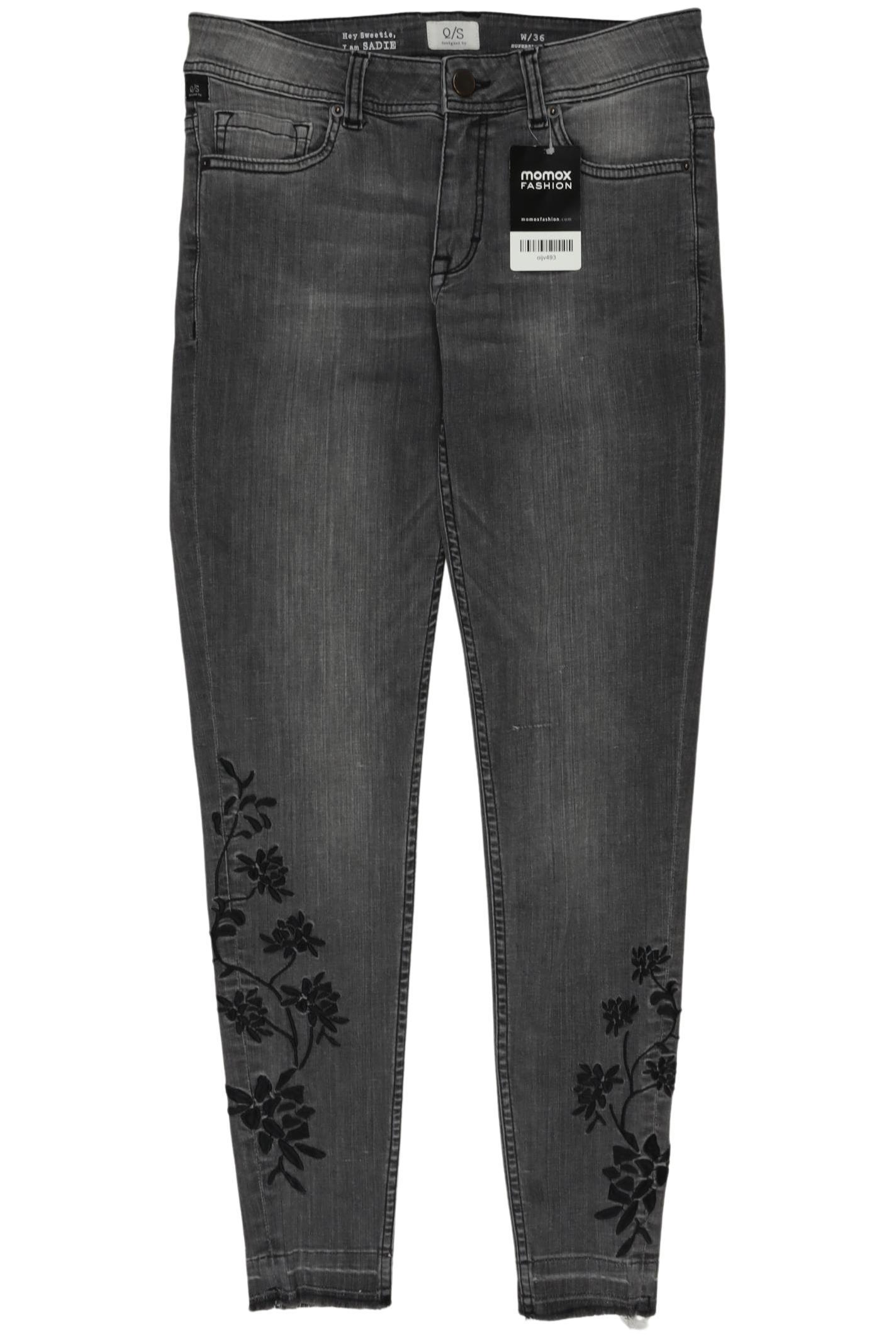 

QS by s.Oliver Damen Jeans, grau, Gr. 36
