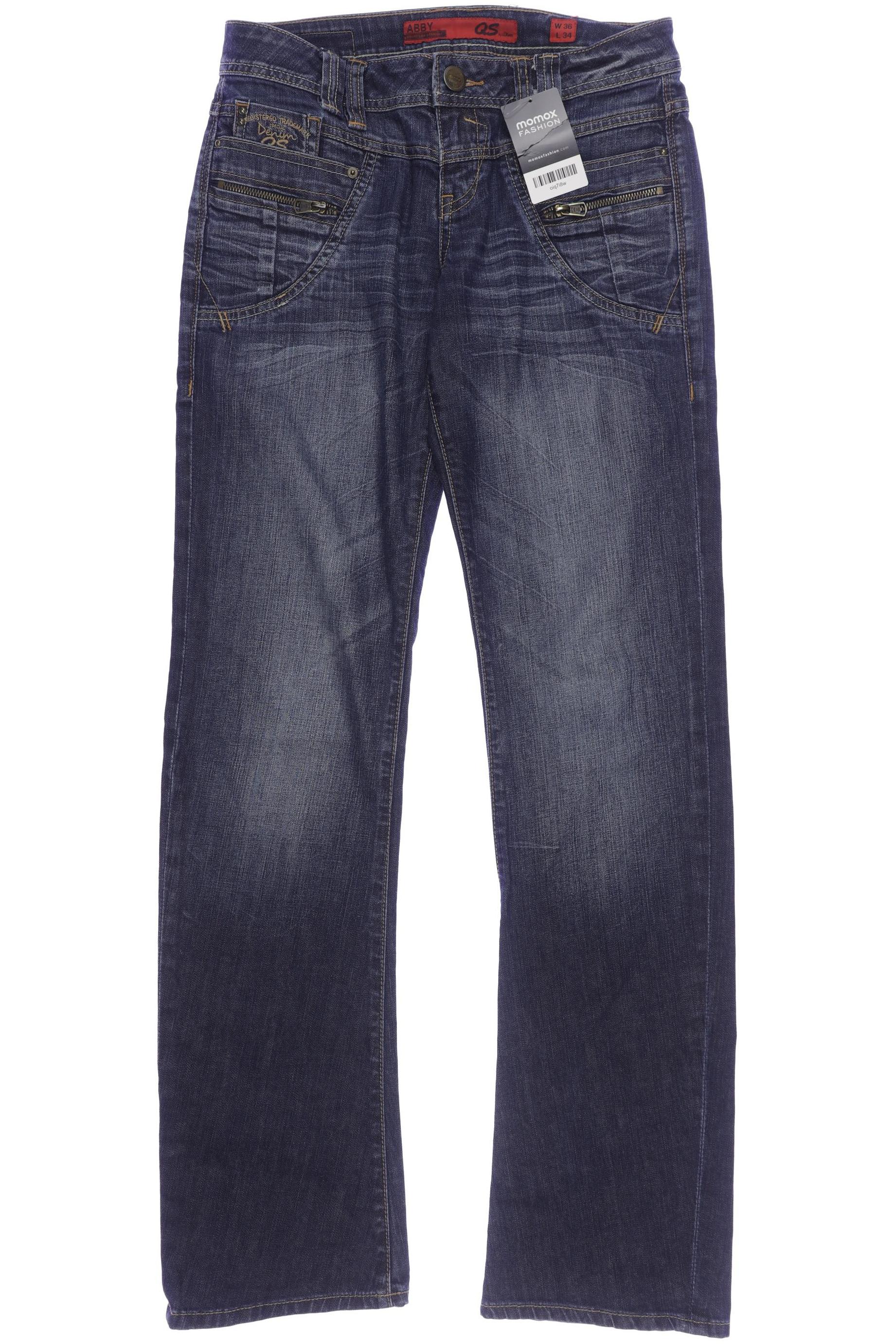

QS by s.Oliver Damen Jeans, blau, Gr. 36