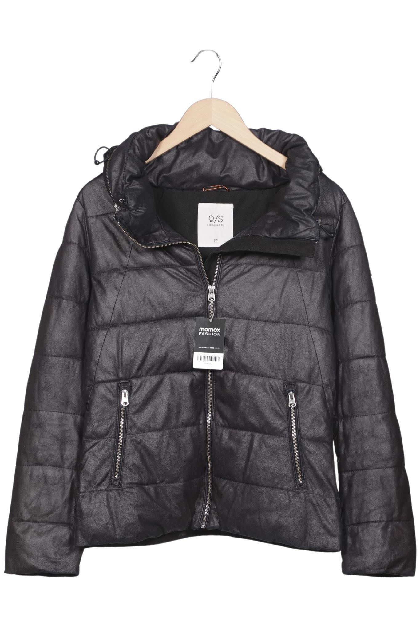 

QS by s.Oliver Damen Jacke, schwarz, Gr. 38