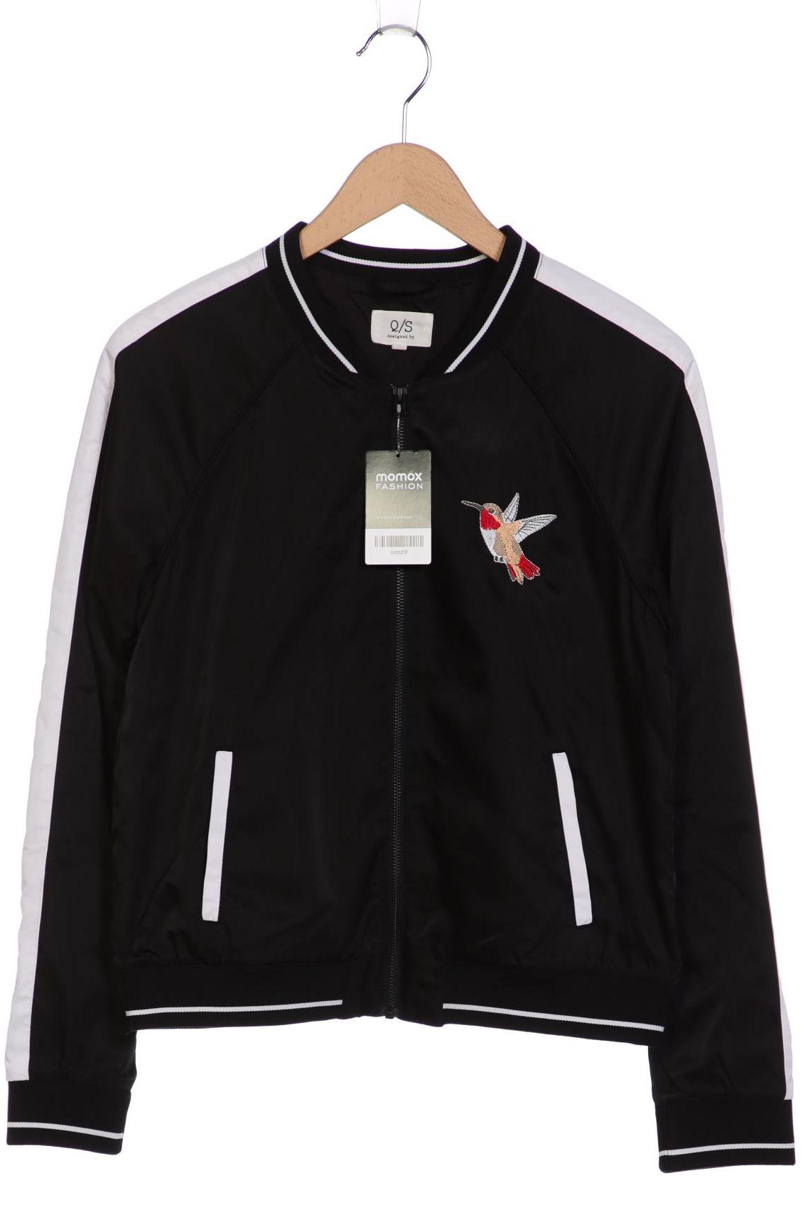 

QS by s.Oliver Damen Jacke, schwarz, Gr. 38