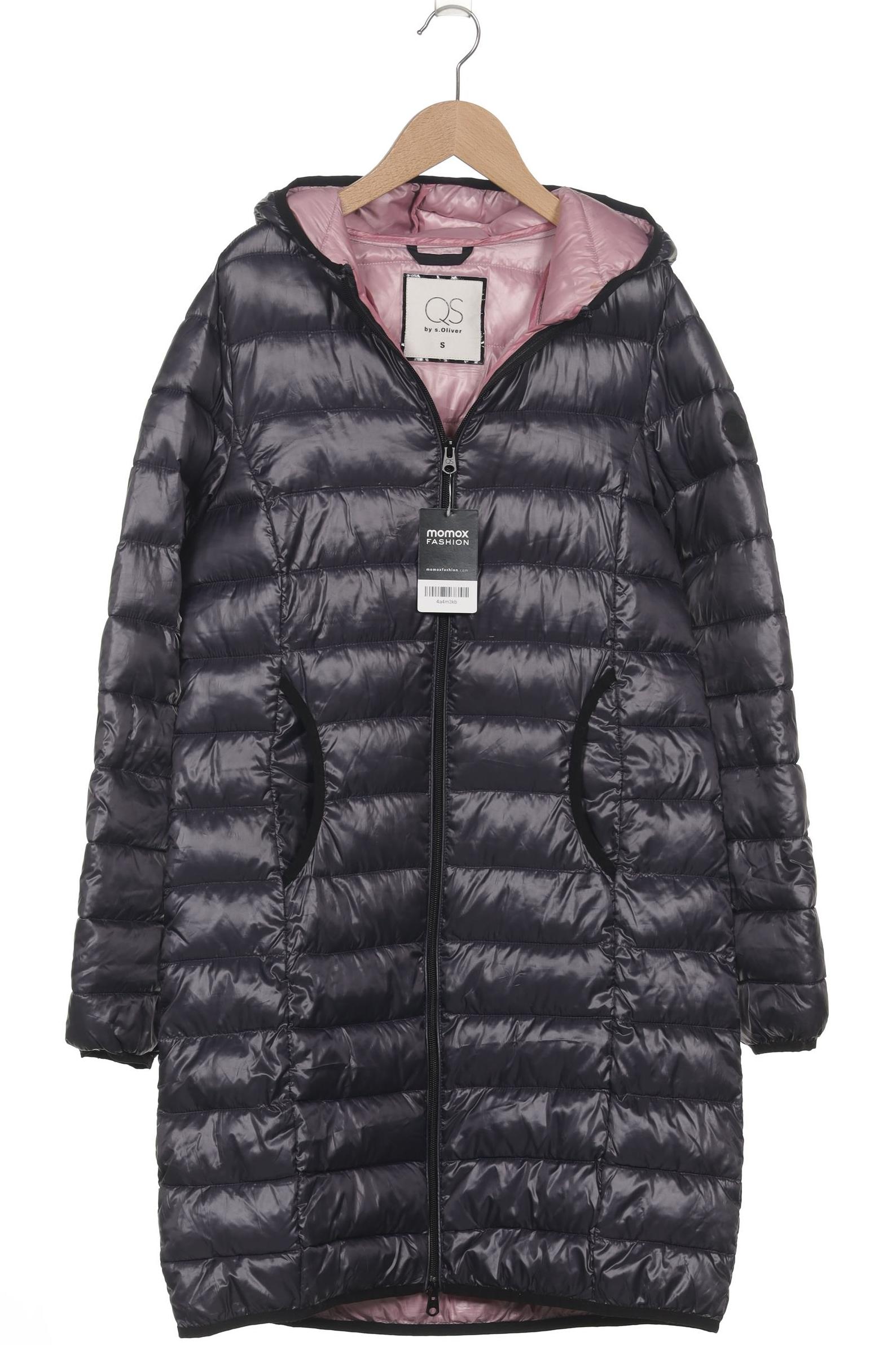 

QS by s.Oliver Damen Mantel, marineblau, Gr. 36