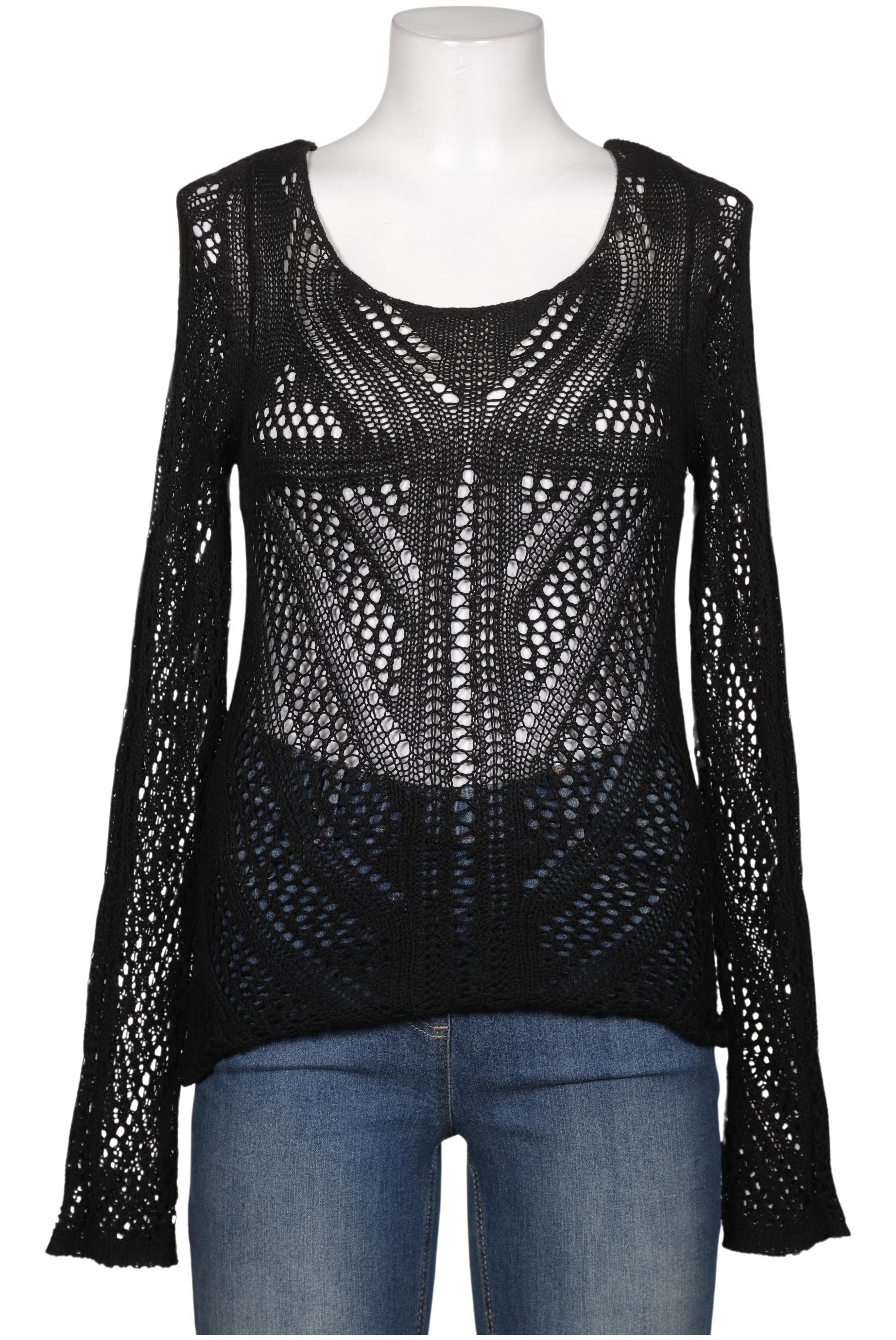 

QS by s.Oliver Damen Pullover, schwarz, Gr. 38