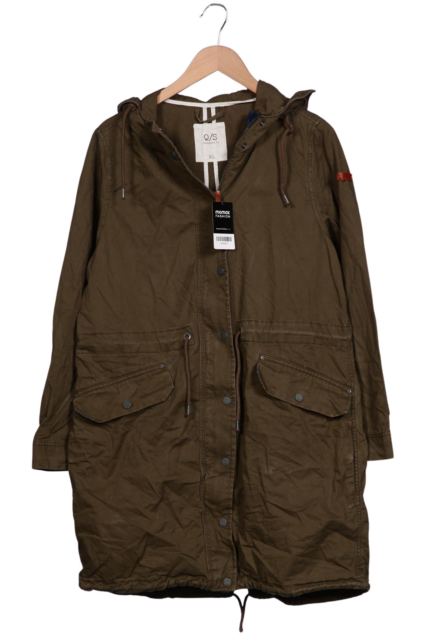 

QS by s.Oliver Damen Jacke, grün, Gr. 44