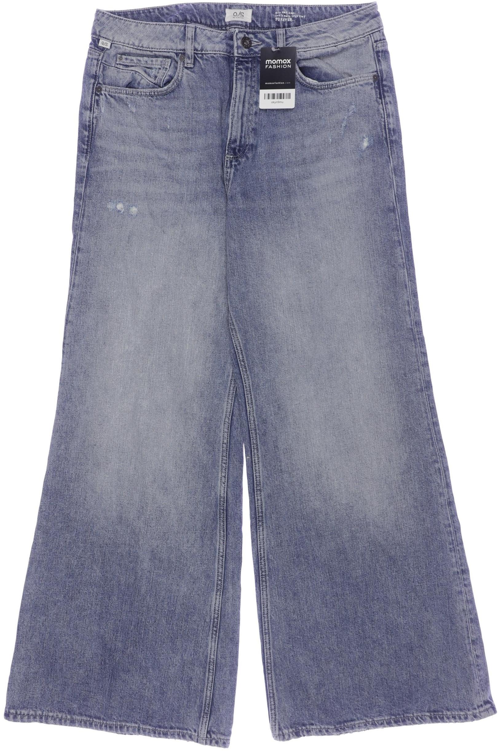 

QS by s.Oliver Damen Jeans, blau, Gr. 40