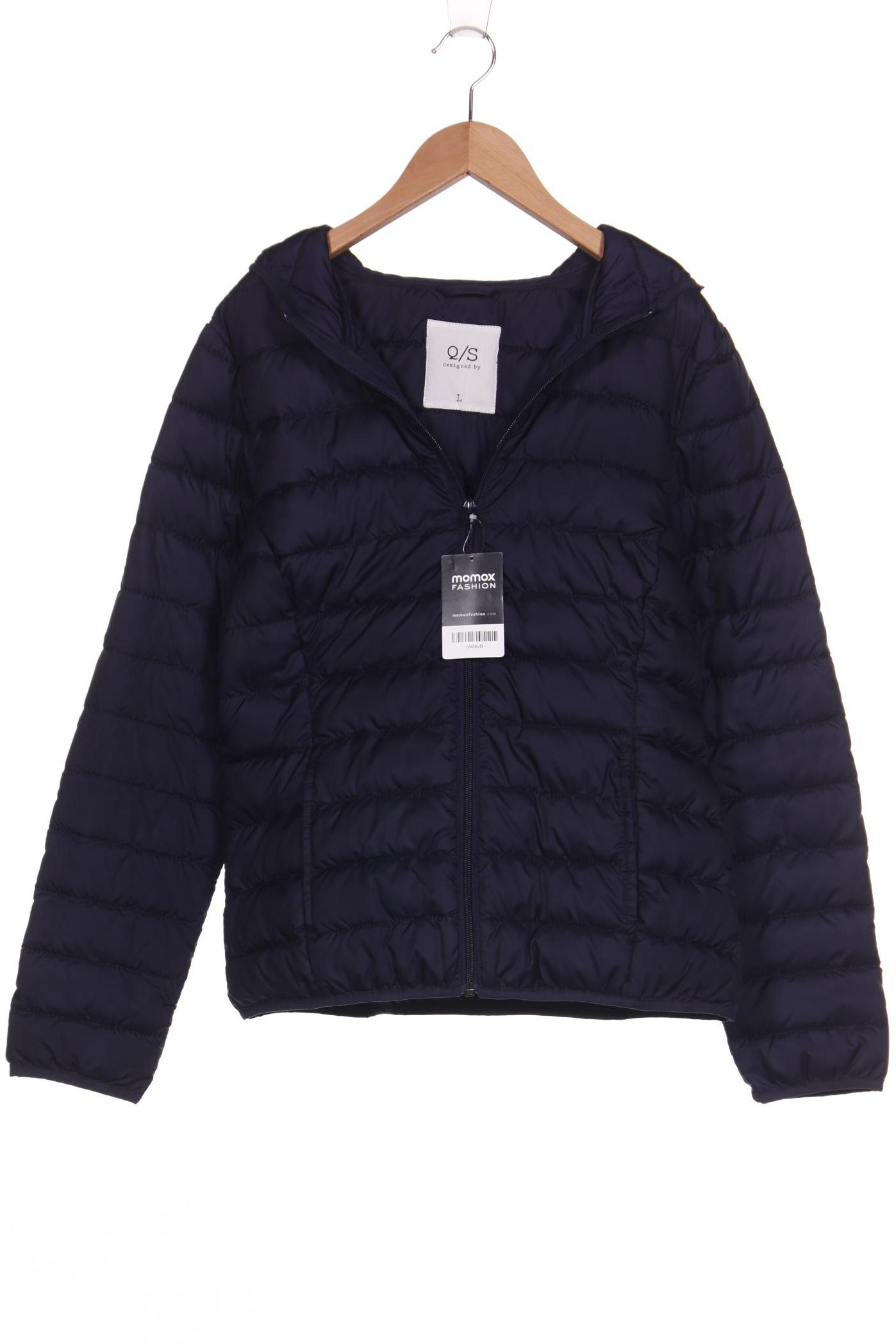 

QS by s.Oliver Damen Jacke, marineblau