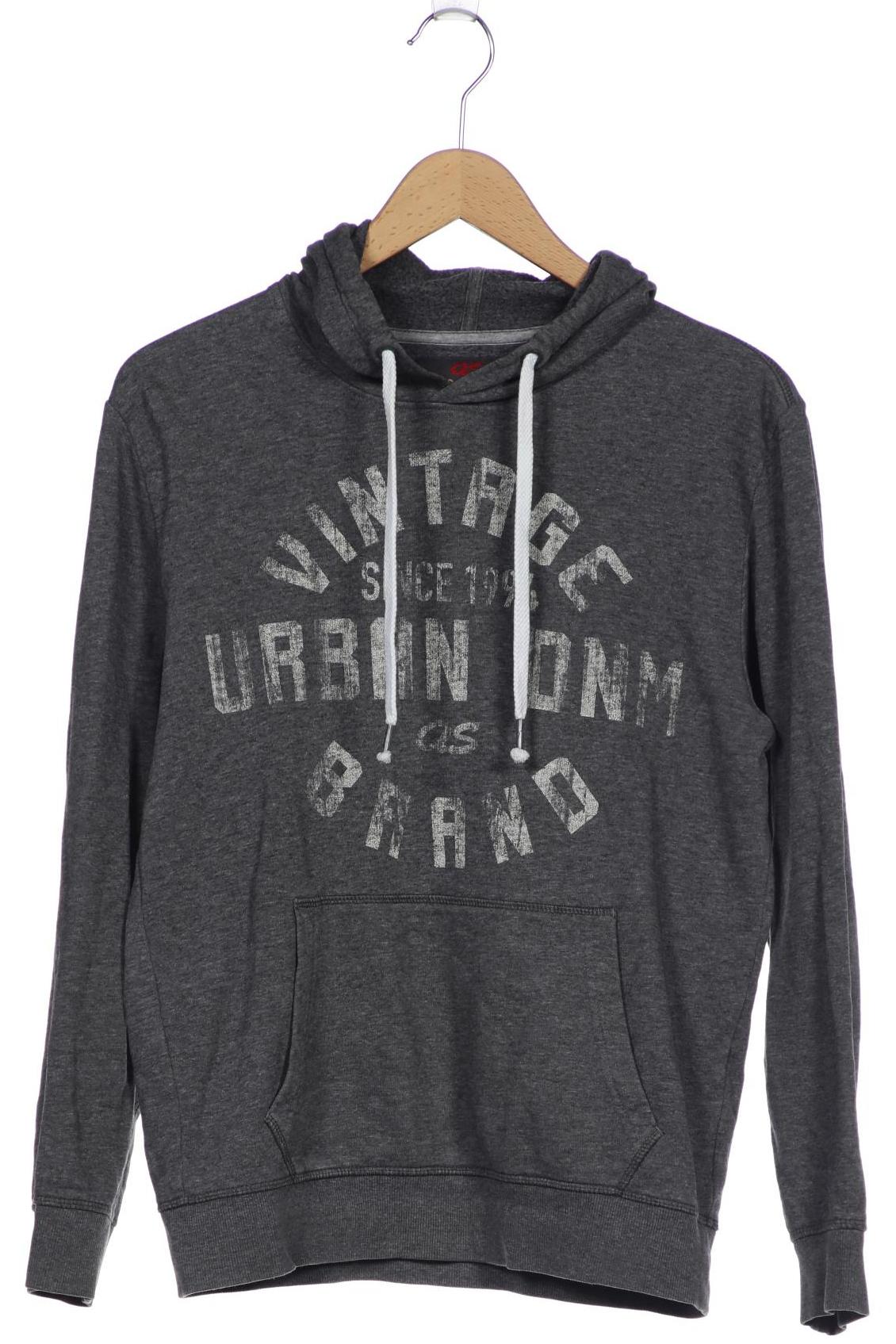 

QS by s.Oliver Herren Kapuzenpullover, grau, Gr. 48