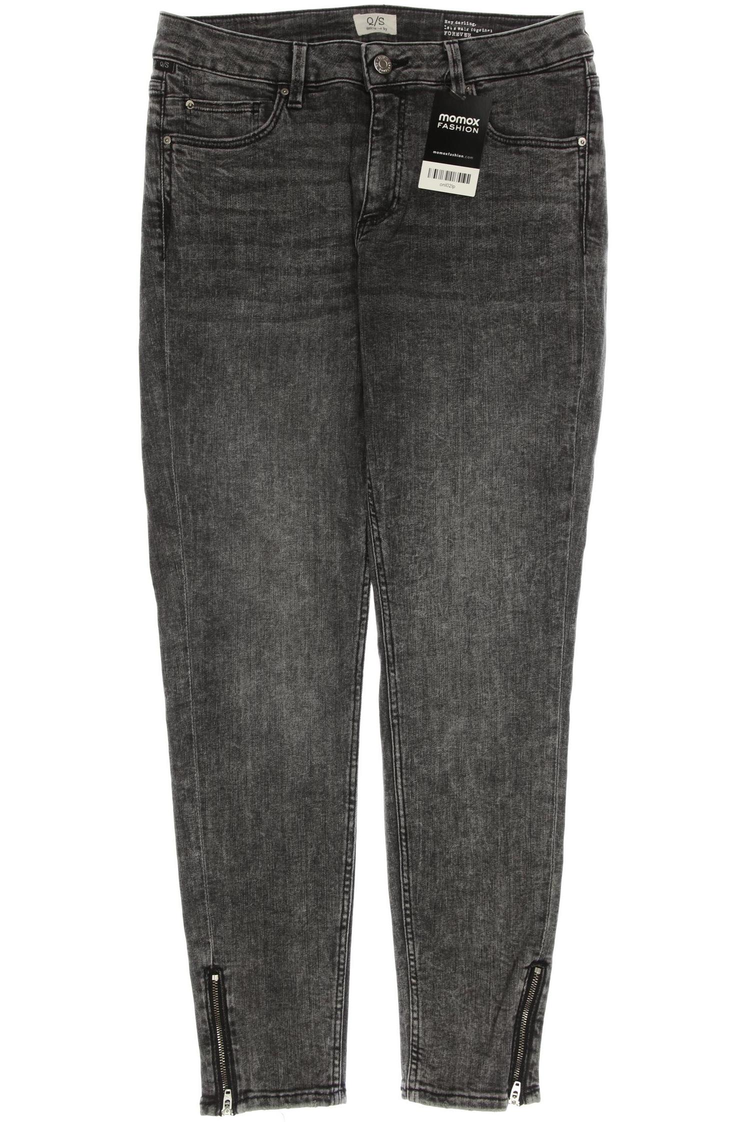 

QS by s.Oliver Damen Jeans, grau