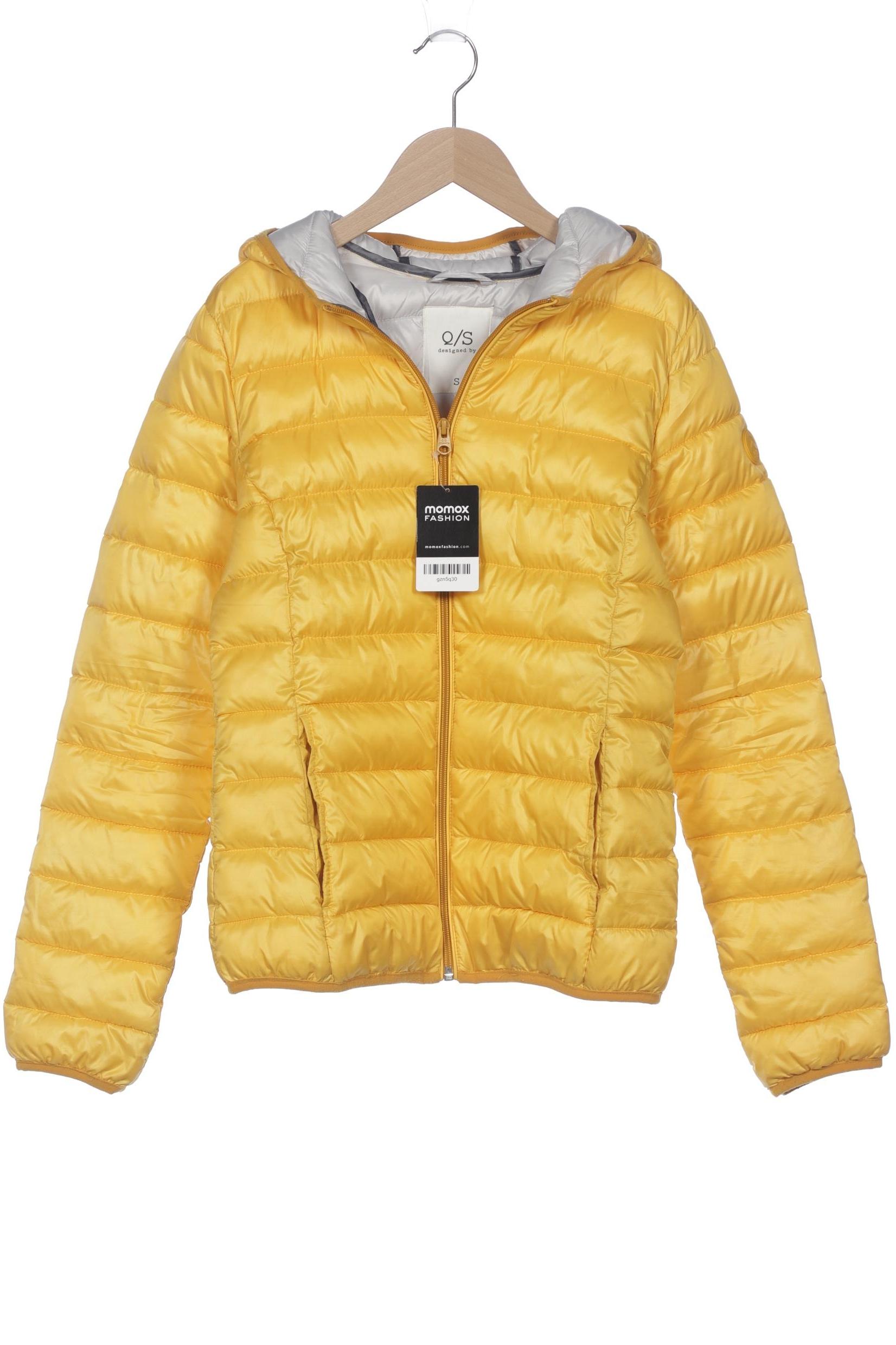 

QS by s.Oliver Damen Jacke, gelb, Gr. 36