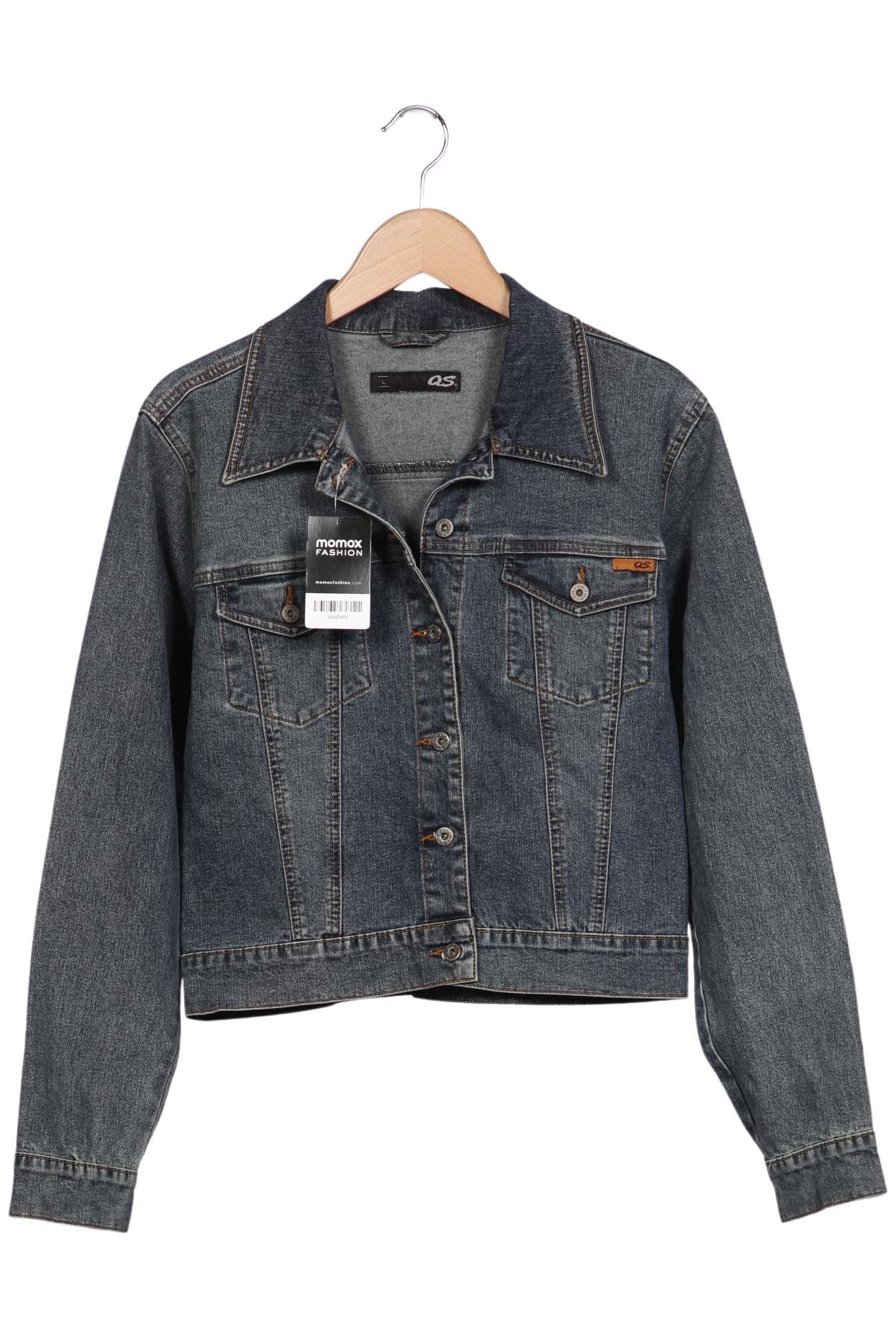 

QS by s.Oliver Damen Jacke, blau, Gr. 42