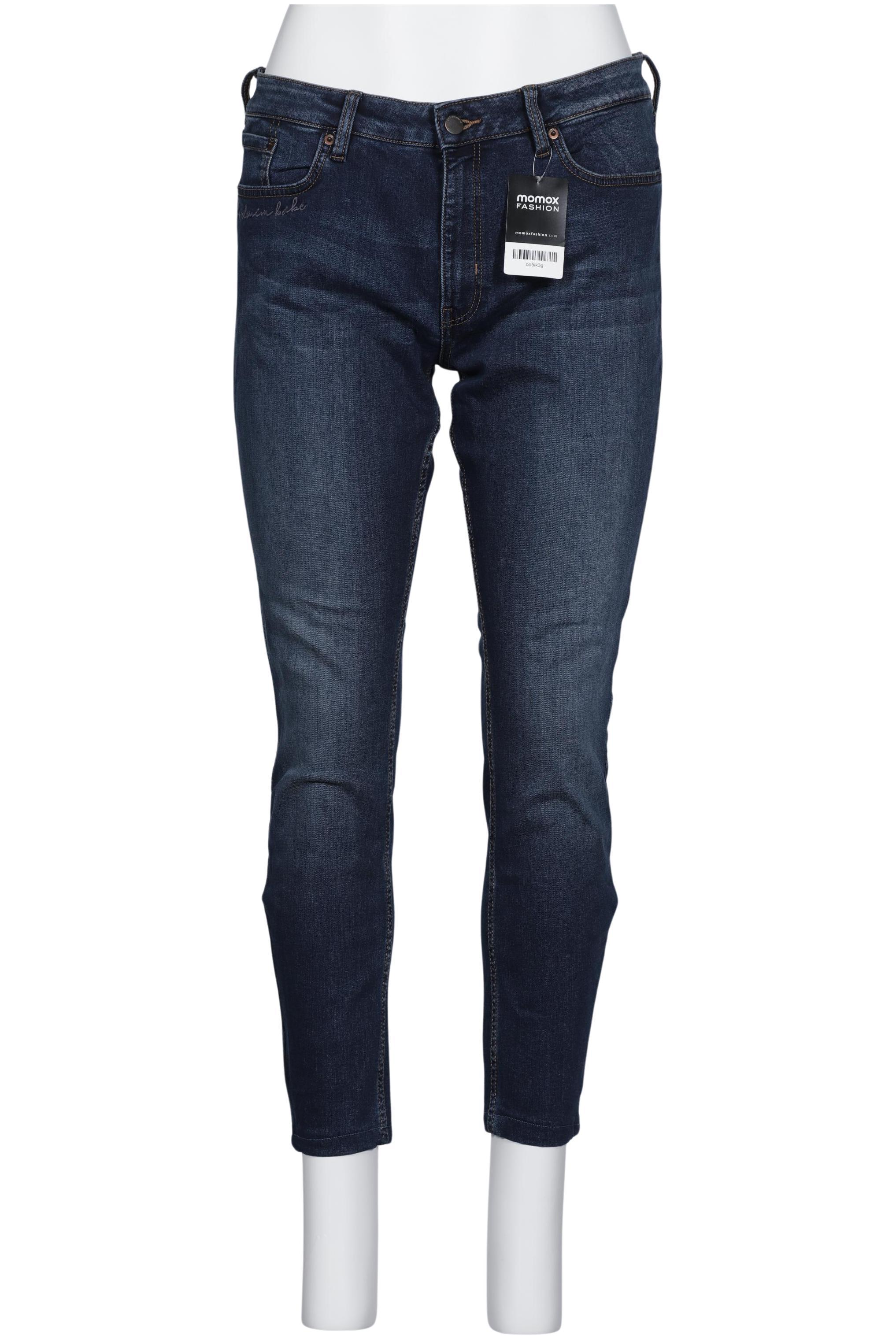 

QS by s.Oliver Damen Jeans, marineblau, Gr. 42