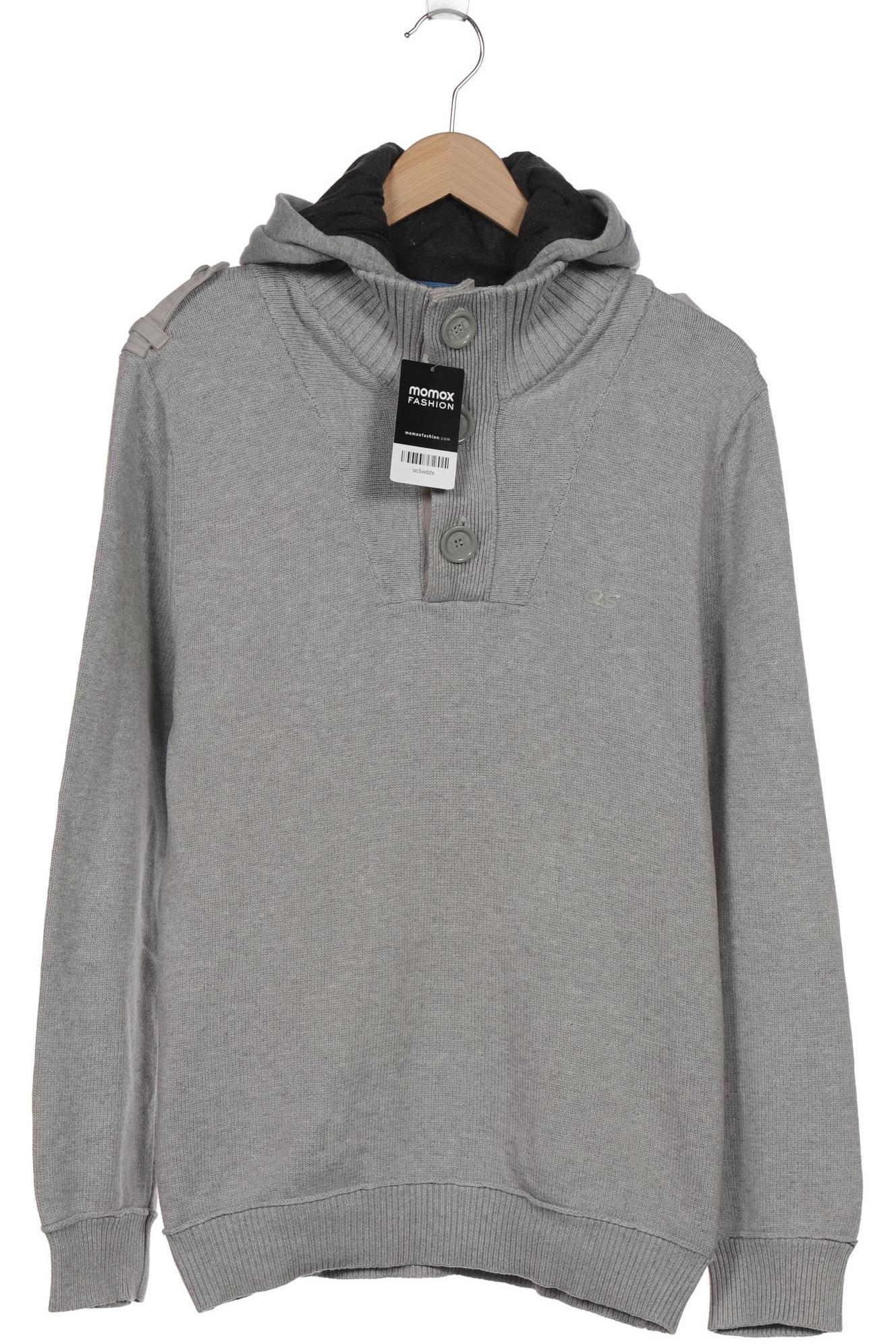 

QS by s.Oliver Herren Pullover, grau, Gr. 54
