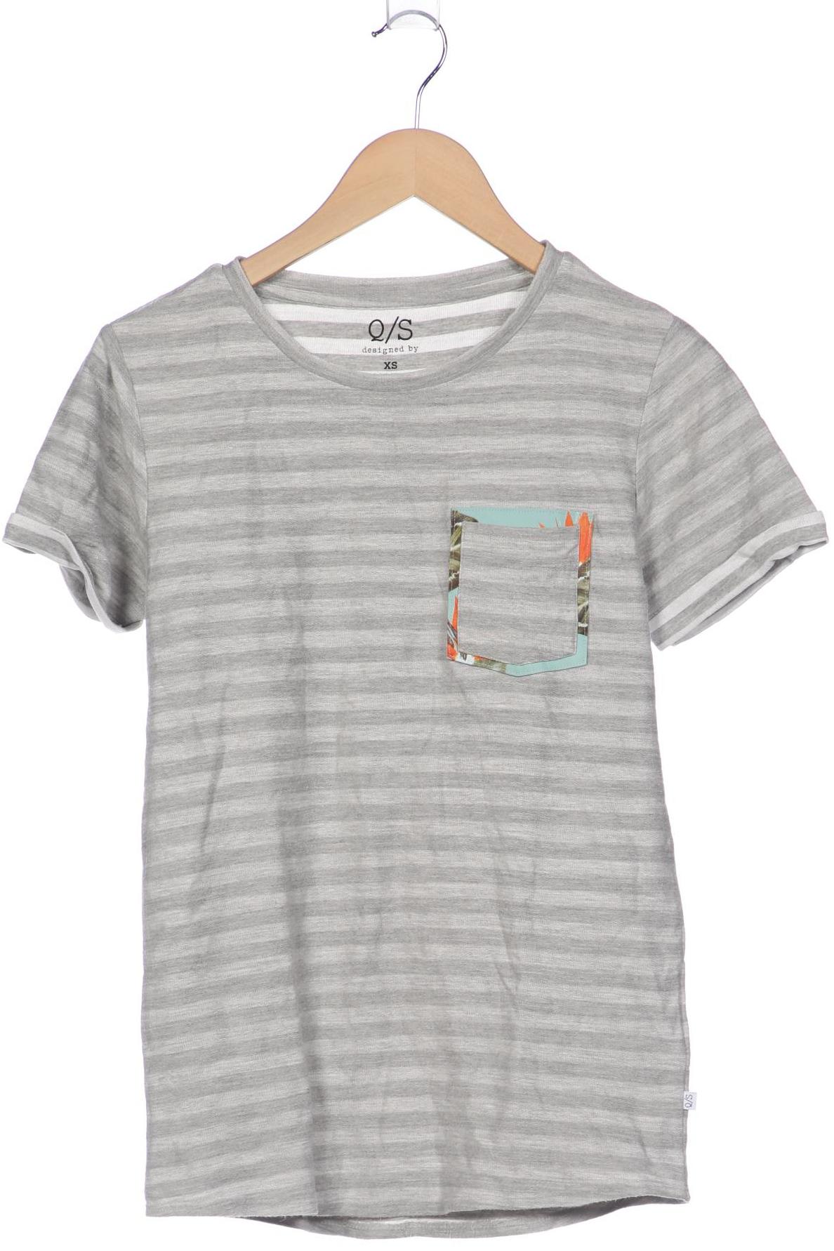 

QS by s.Oliver Herren T-Shirt, grau, Gr. 44