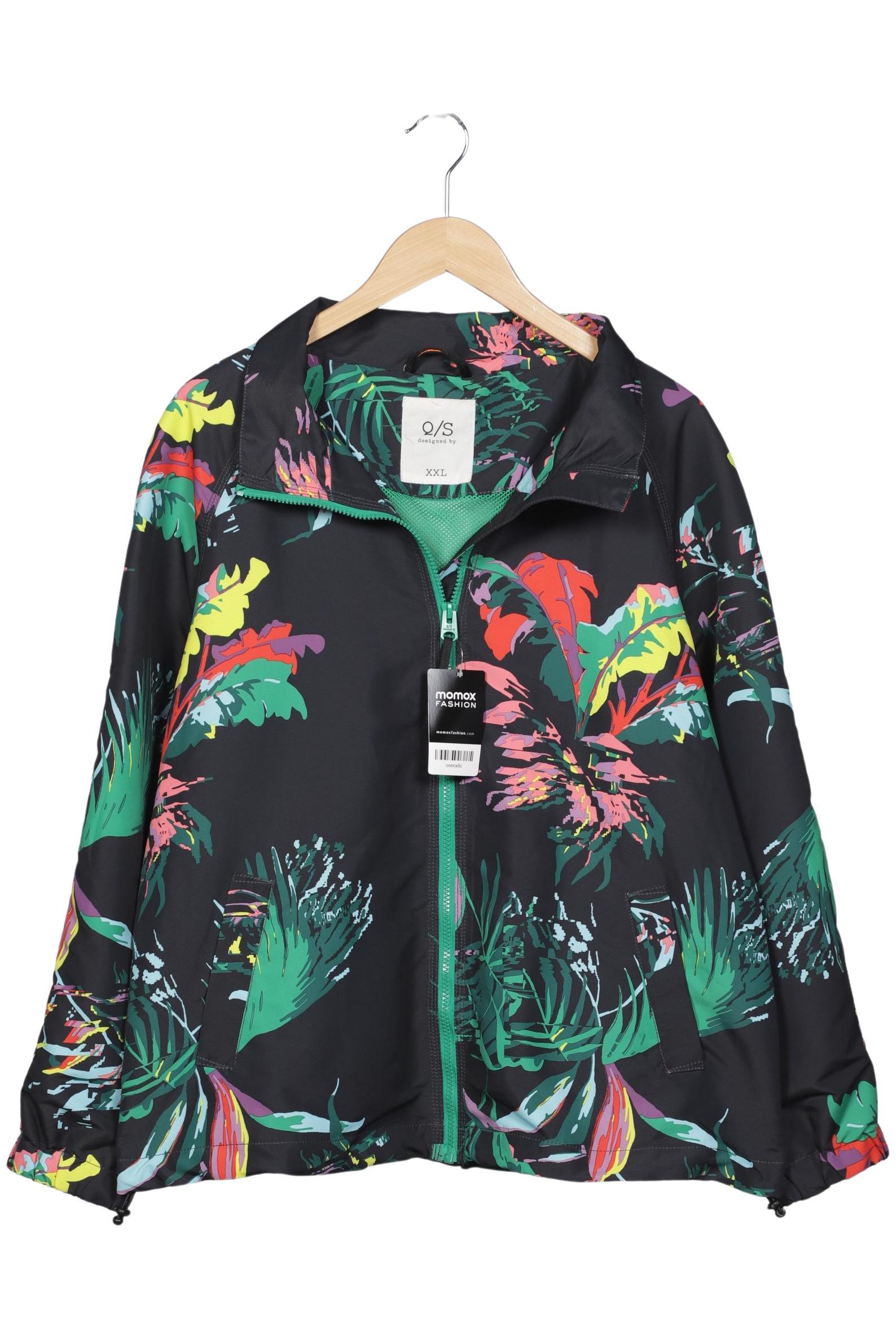 

QS by s.Oliver Damen Jacke, mehrfarbig, Gr. 46